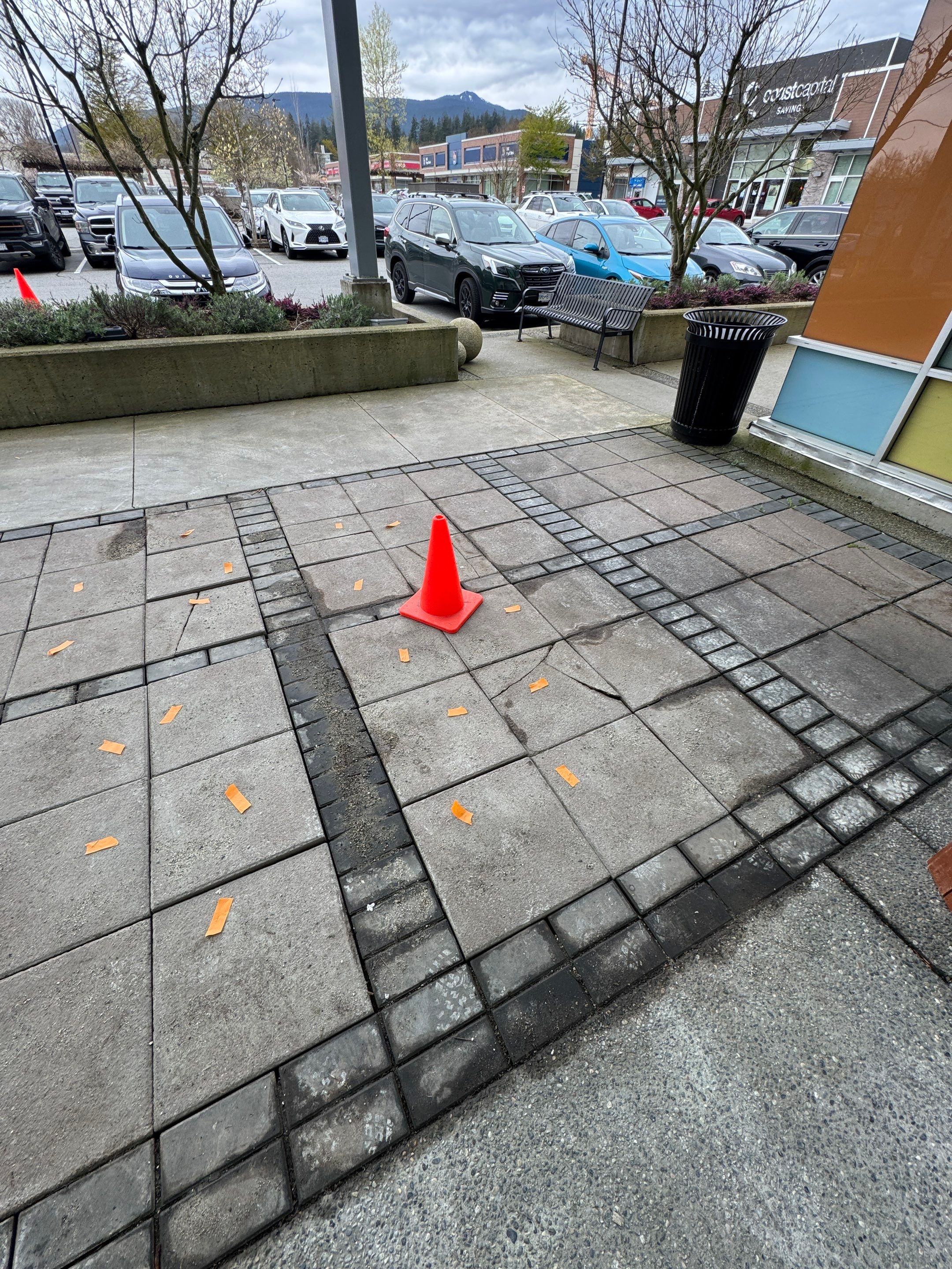 Cornerstone - Paving project by YVR Construction Group