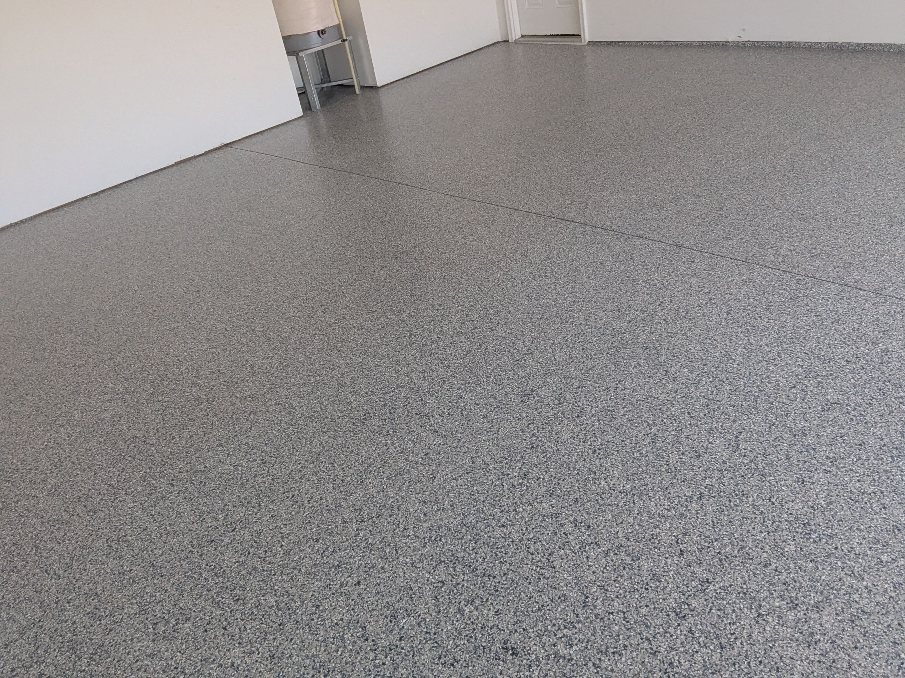 Garage Floor Coating using Tidal Wave by My Garage Floor Guys