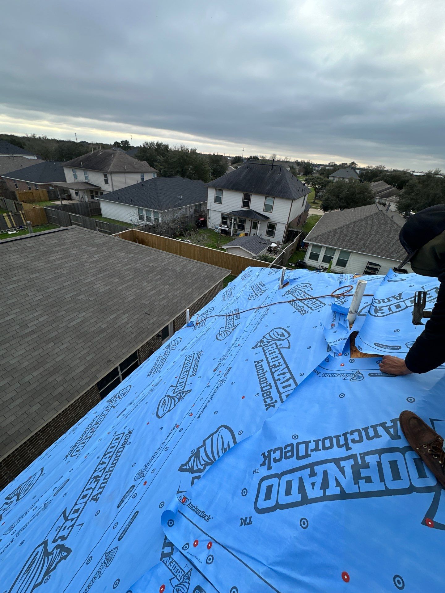 Project by Motion Roofing by Motion Roofing