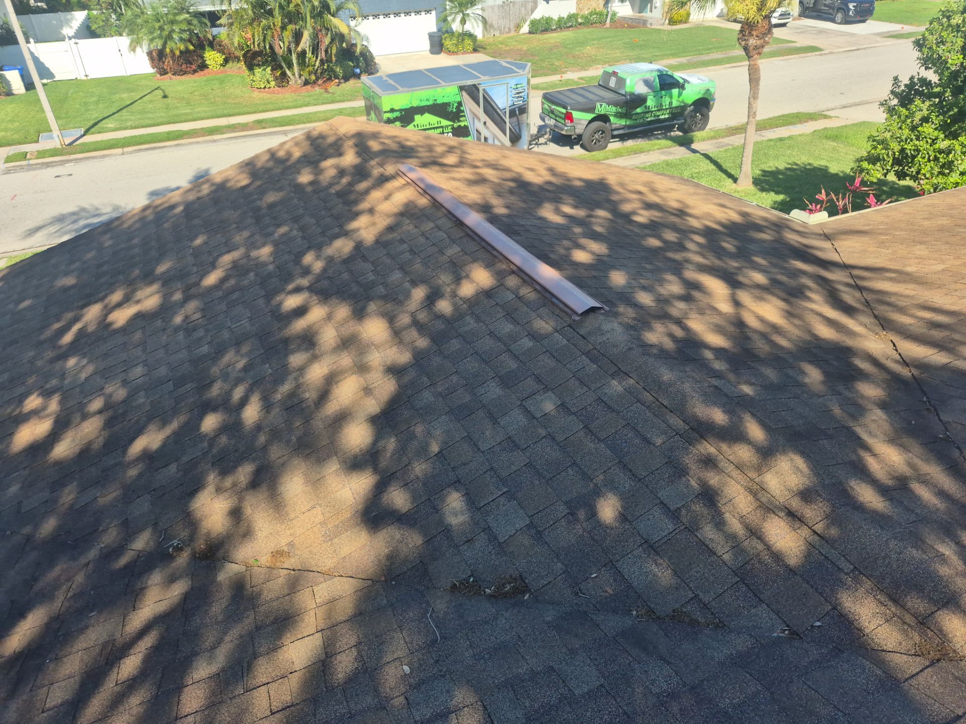 Project in St. Petersburg 33703 by Mitchell Roofing Company LLC
