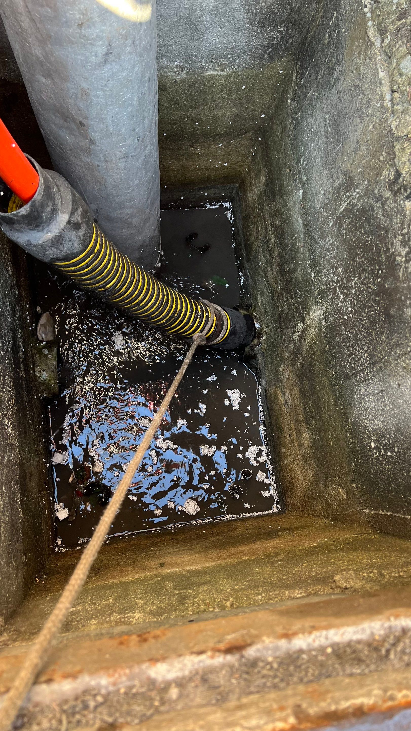 Condo Storm Water System Maintenance by APS Power & Water
