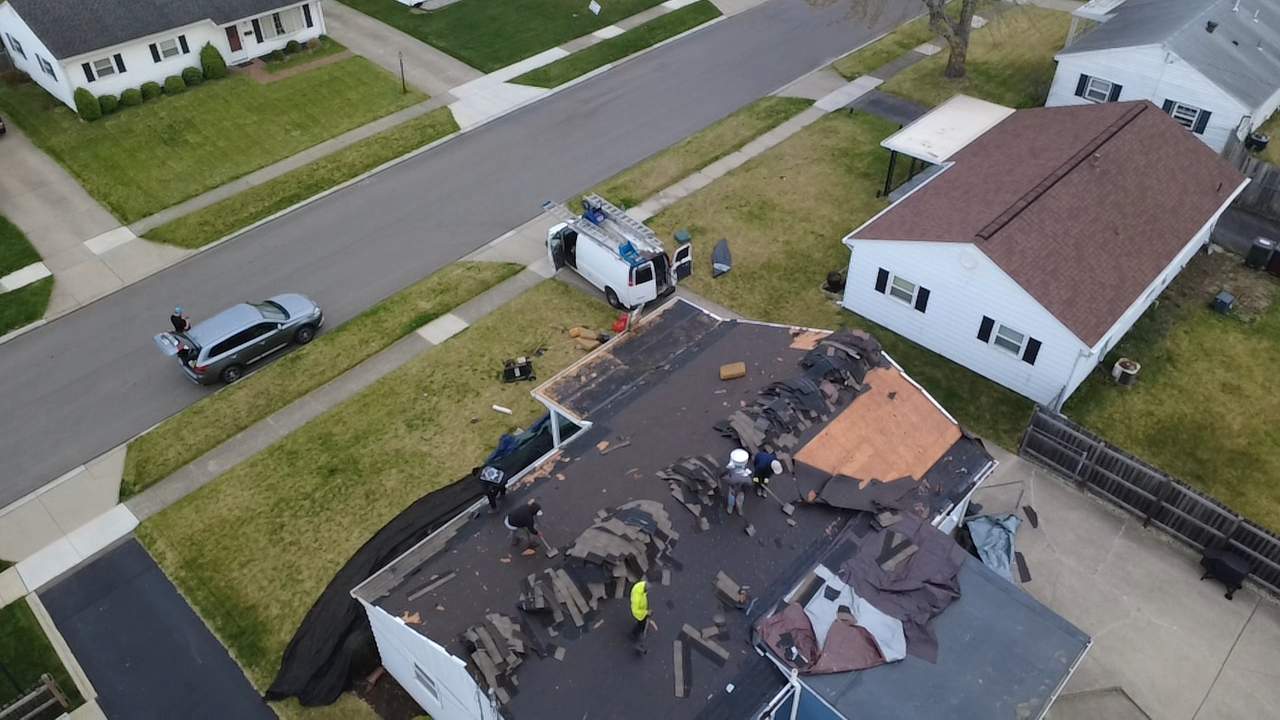 A whole new look! by Level Up Roofing and Restoration Services LLC
