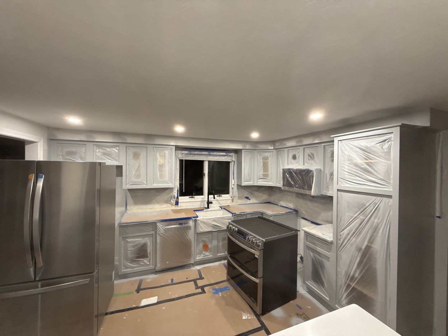 Cabinet Repainting  by EXCELLENCE | CARTO