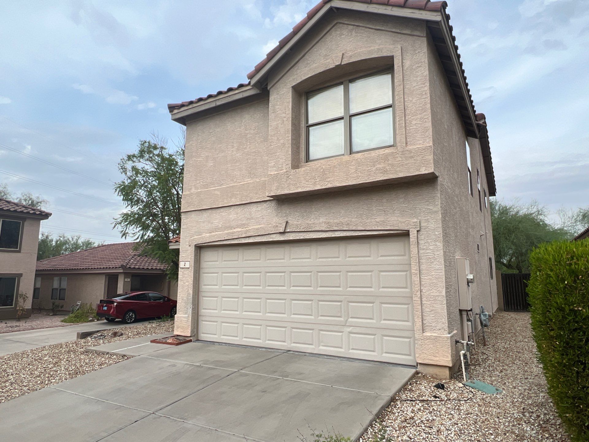Build Year: 2000; 1950 s.f.; Residential Single Family Home in Phoenix AZ 85024 by Crash of Rhinos Painting & Garage Floors