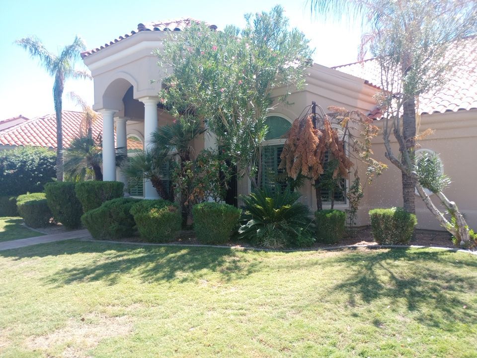 Exterior Painting Job in Scottsdale by Crash of Rhinos Painting & Garage Floors