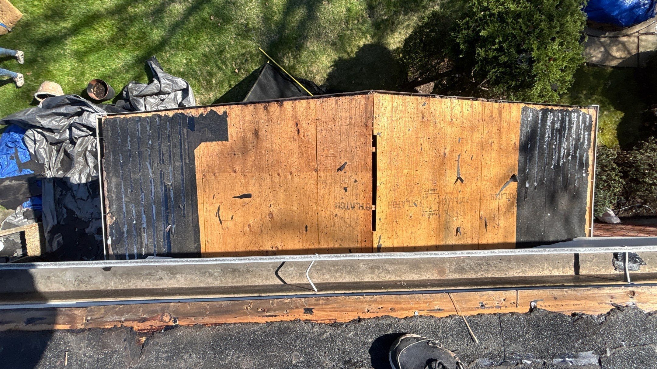 Roof Replacement using Owens Corning Onyx Black by 180 Contractors