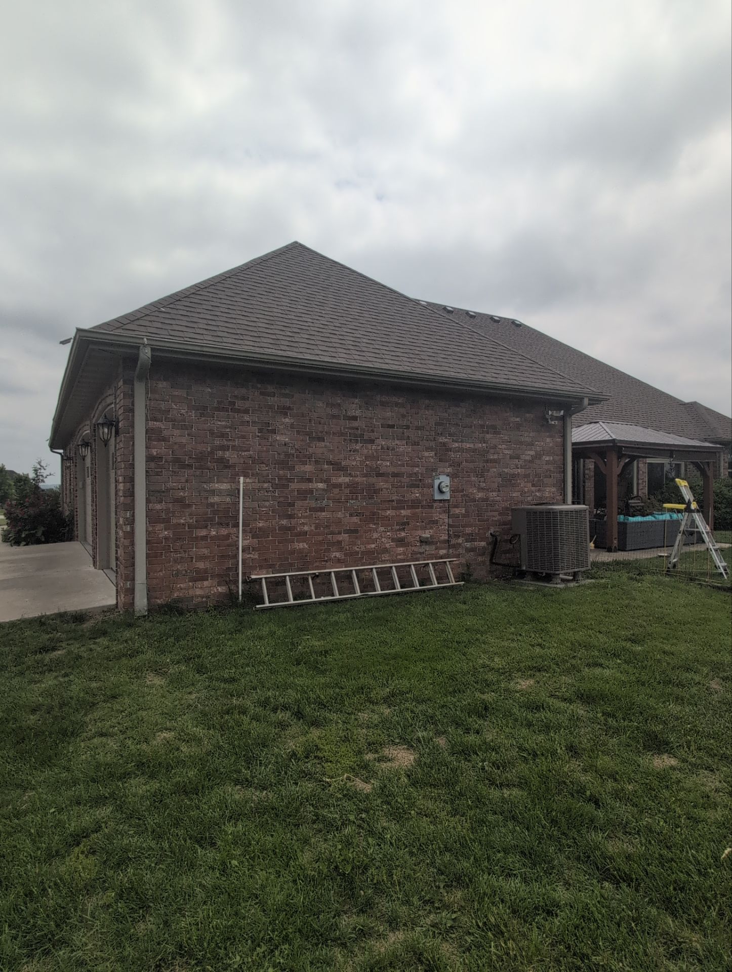 Roof Replacement & Seamless Gutters in Ozark by Table Rock Design + Build