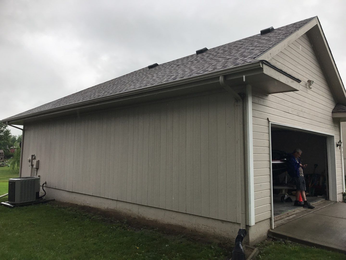 From wood siding to vinyl siding by EEC  Windows, Siding & Roofing 