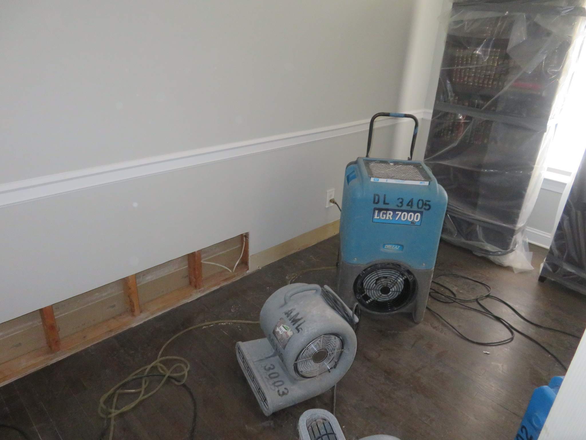 Water Damage Claim in Howell by FLAPA & KeyStone
