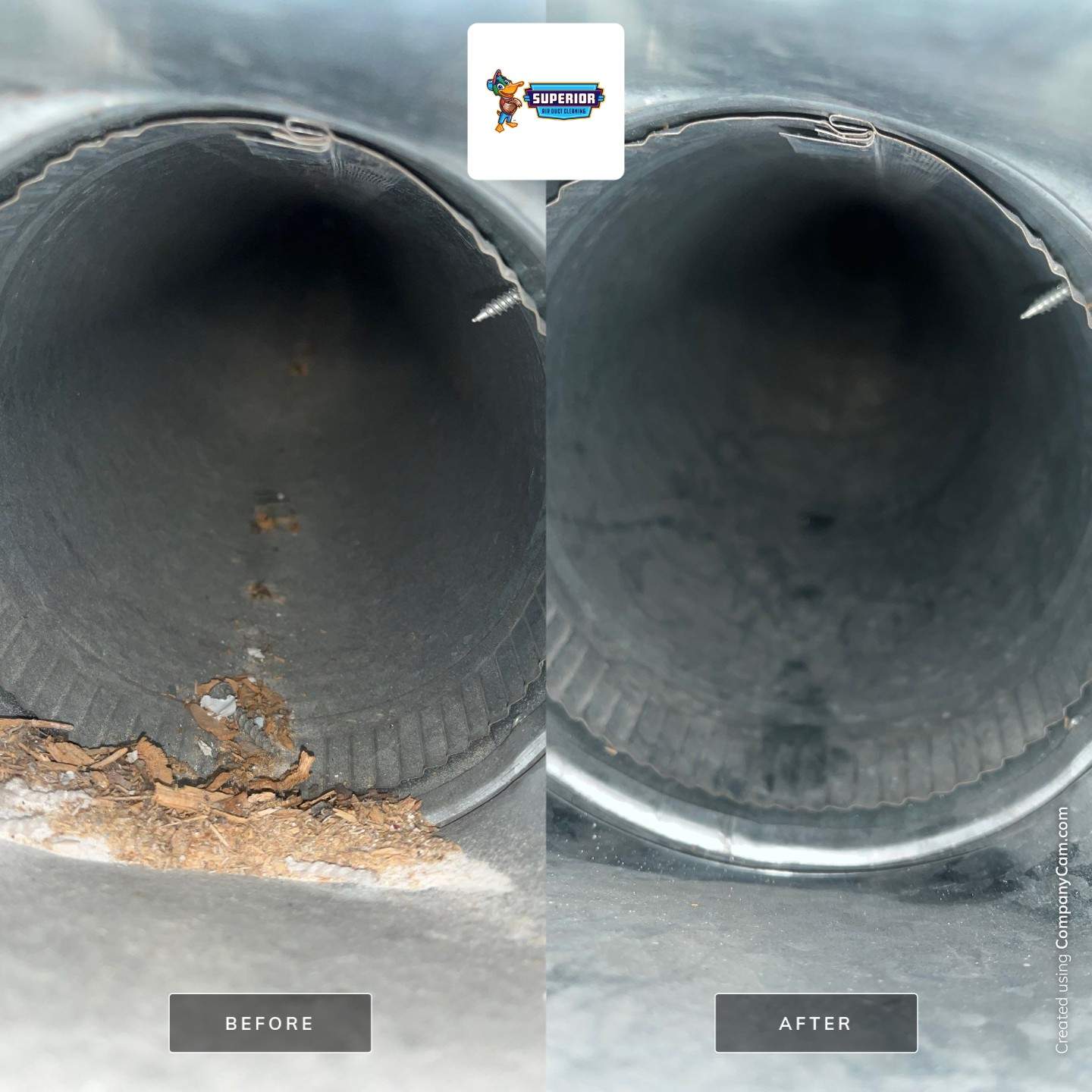 Air Duct Cleaning With a Vacuum Truck in Monroeville, PA by Superior Air Duct Cleaning