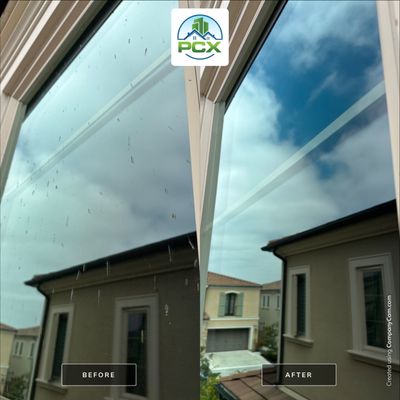 Window Cleaning for Real Estate Sale