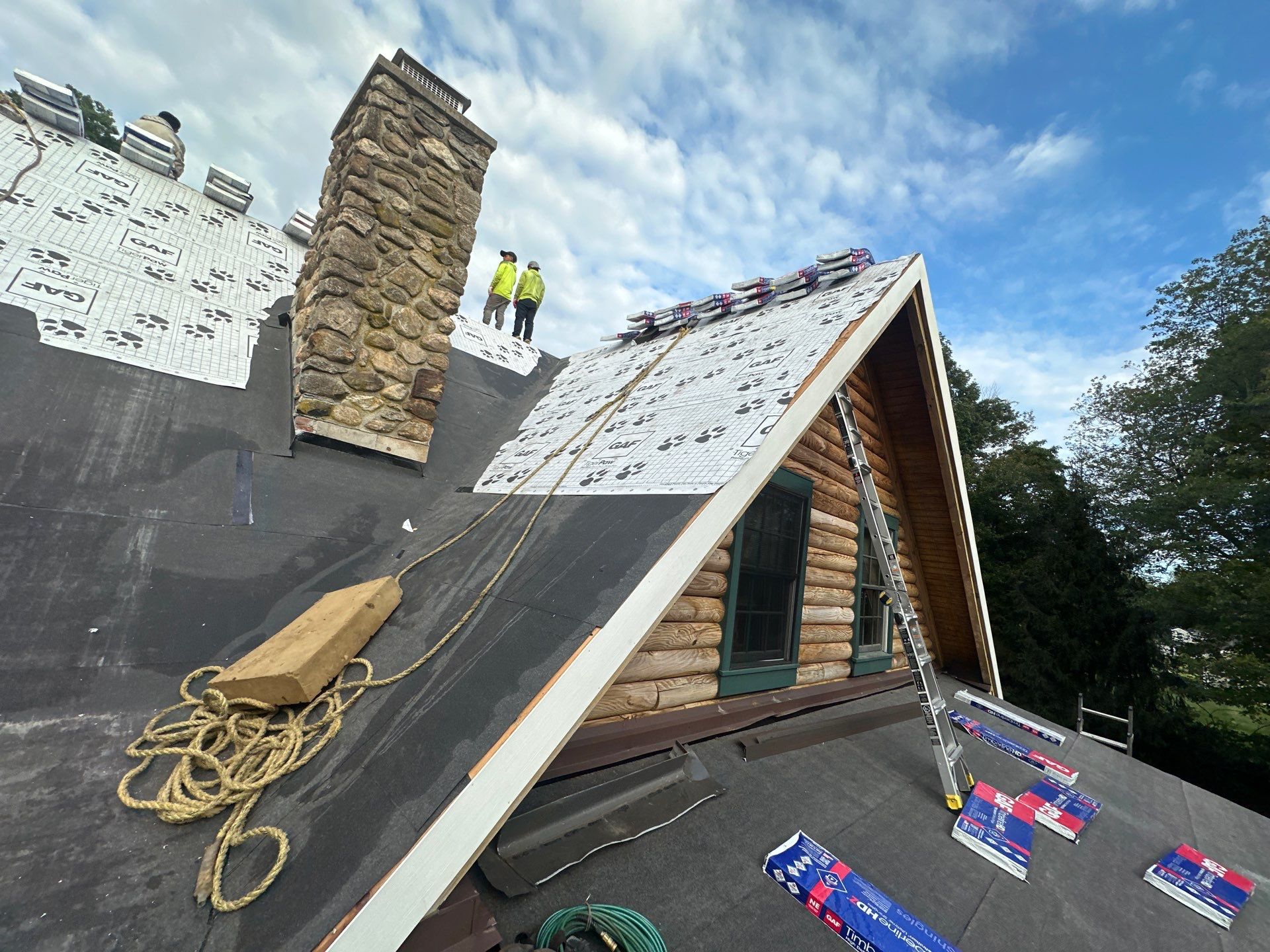 Project in Orange by Elitex Roofing