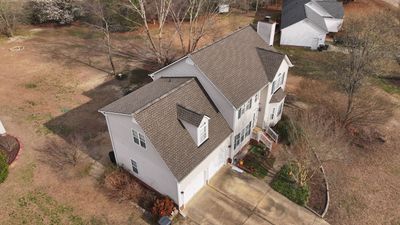 Roof Replacement - GAF Timberline HDZ Weathered Wood 