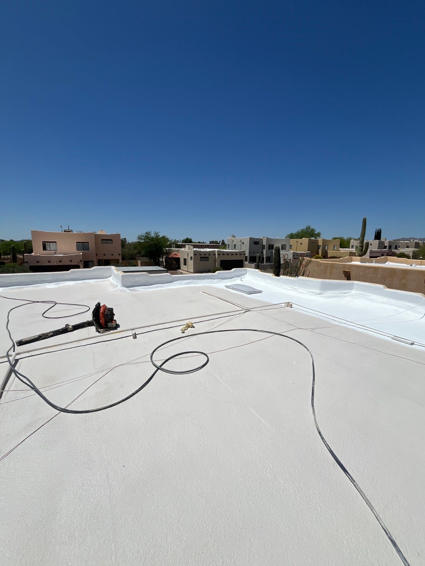 Spray Polyurethane Foam by Reimagine Roofing
