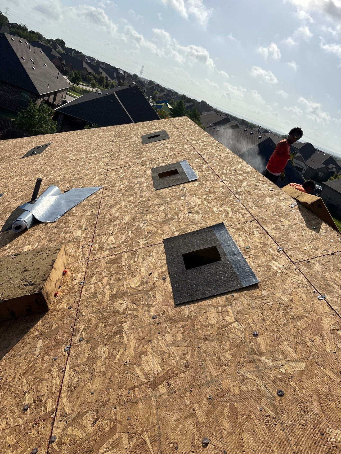 Roof Replacement Arlington by Roof Repair Services LLC