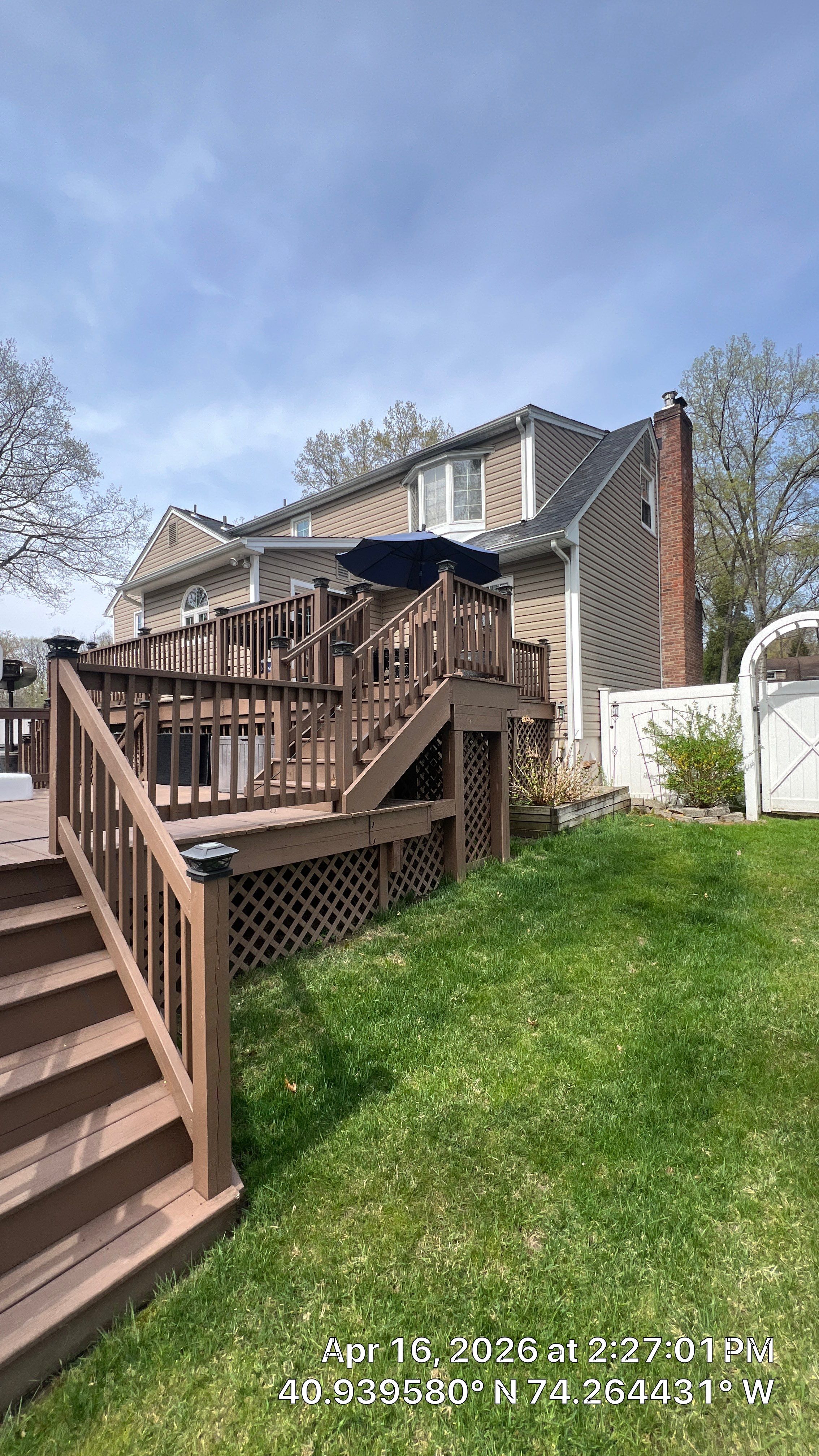 Comprehensive Residential Gutter Cleaning and System Flush in Wayne by NJ Home Maintenance Services