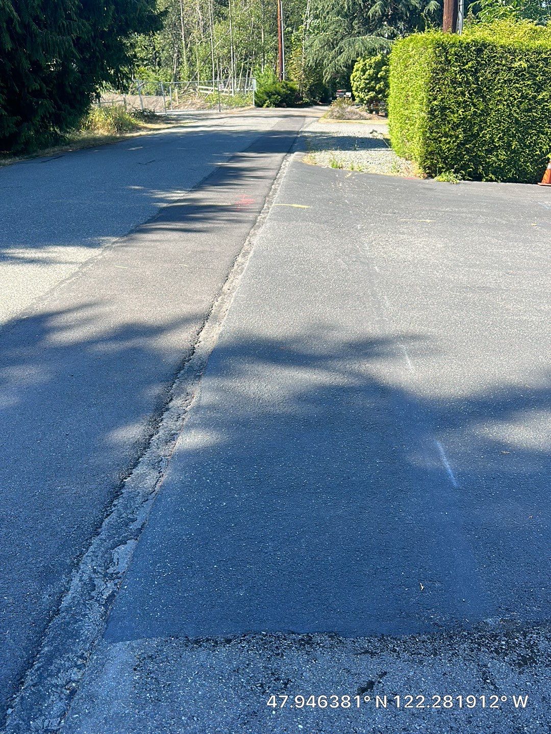 Ryan | Concrete Patch  by Jireh Asphalt & Concrete Inc 