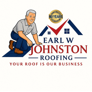 Logo for Earl W. Johnston Roofing