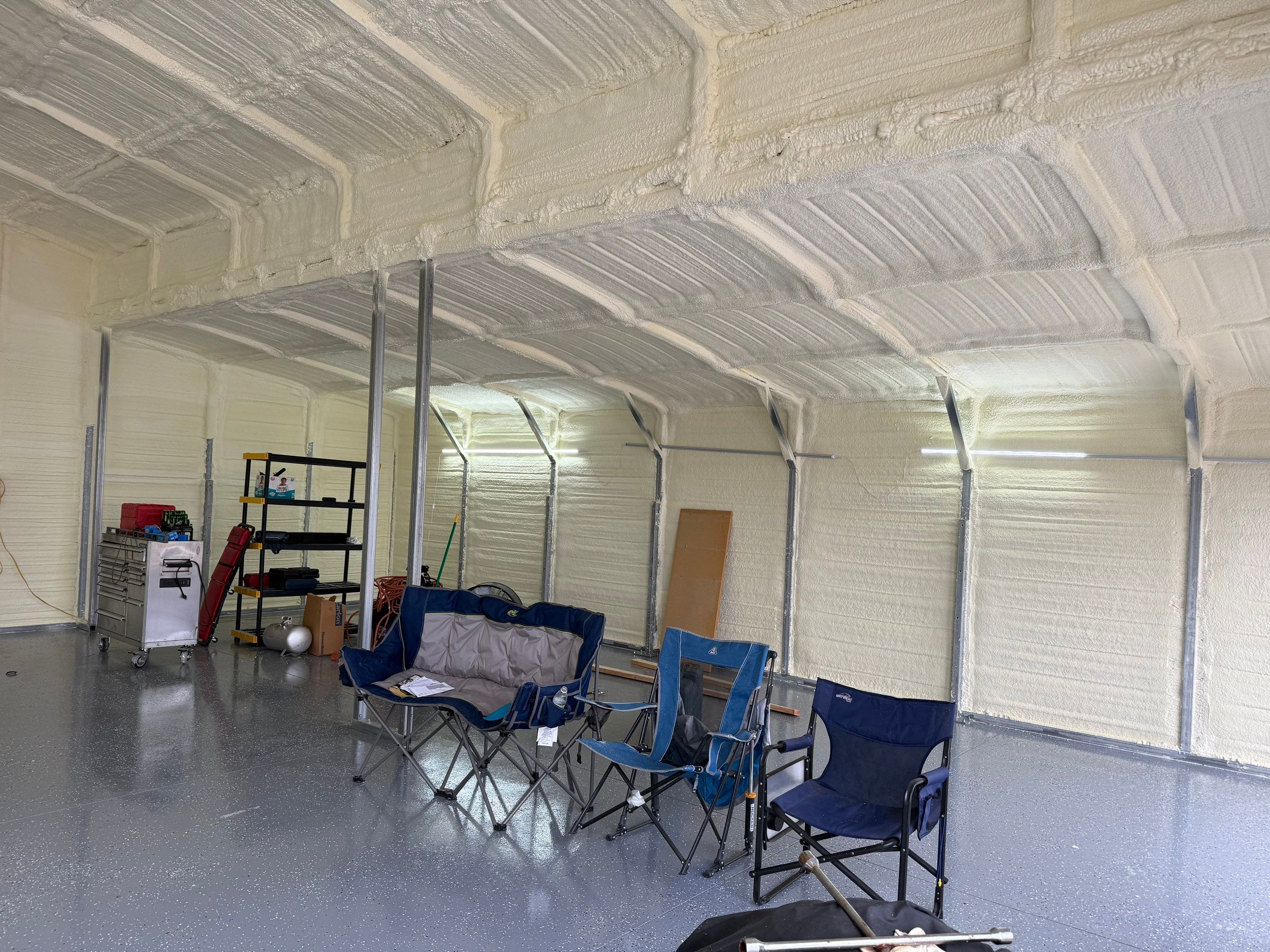 Metal building by Kool Foam LLC 