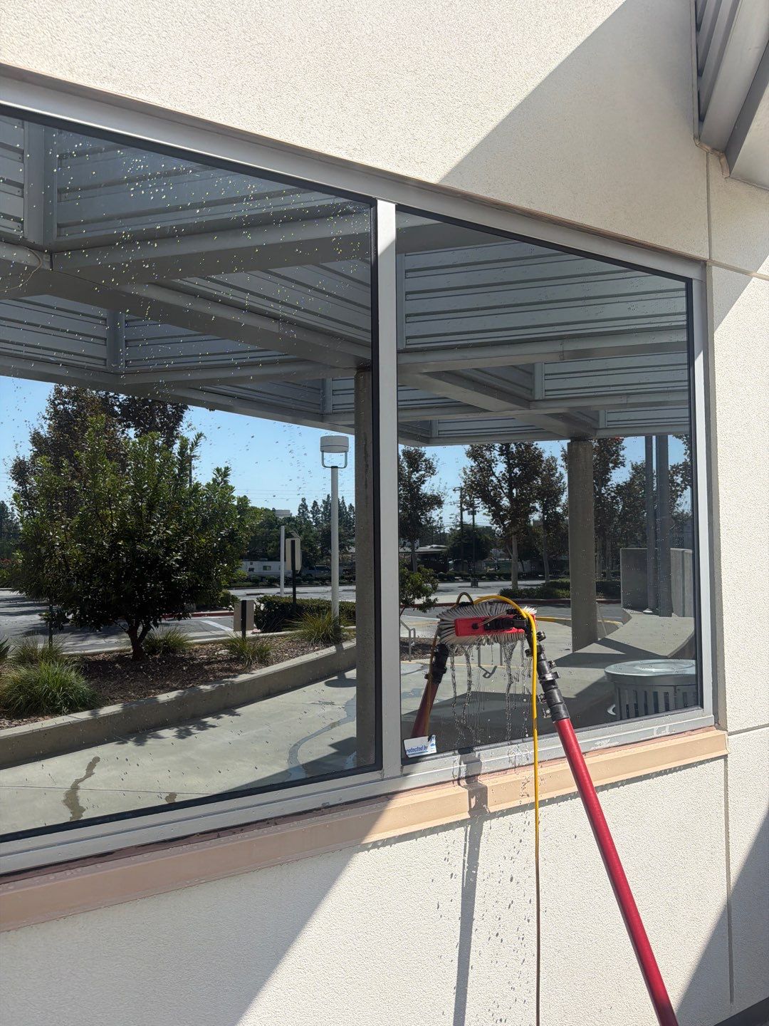 Commercial Building & Windows Cleaning In Whittier, CA by La Power Washing Inc