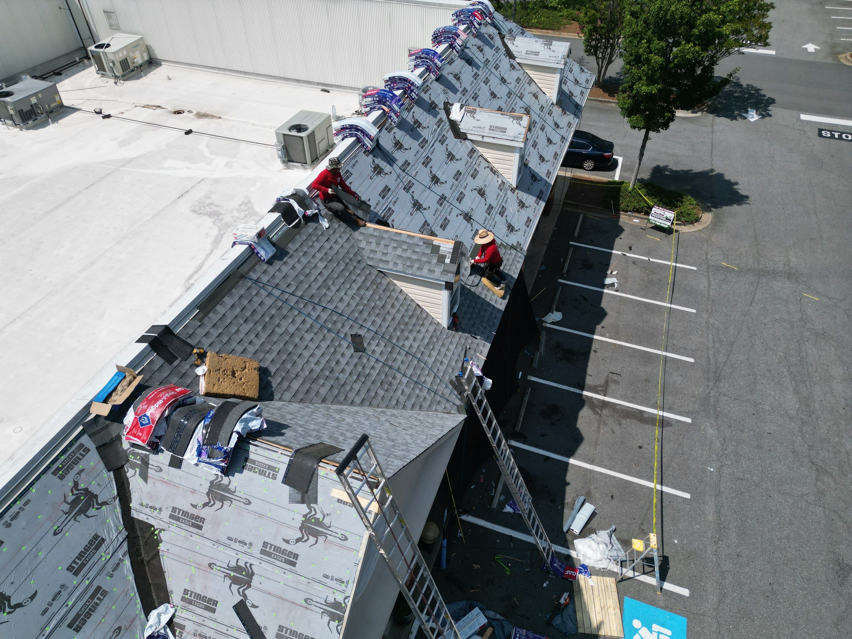 Roof replacement  by Deerfield Roofing LLC