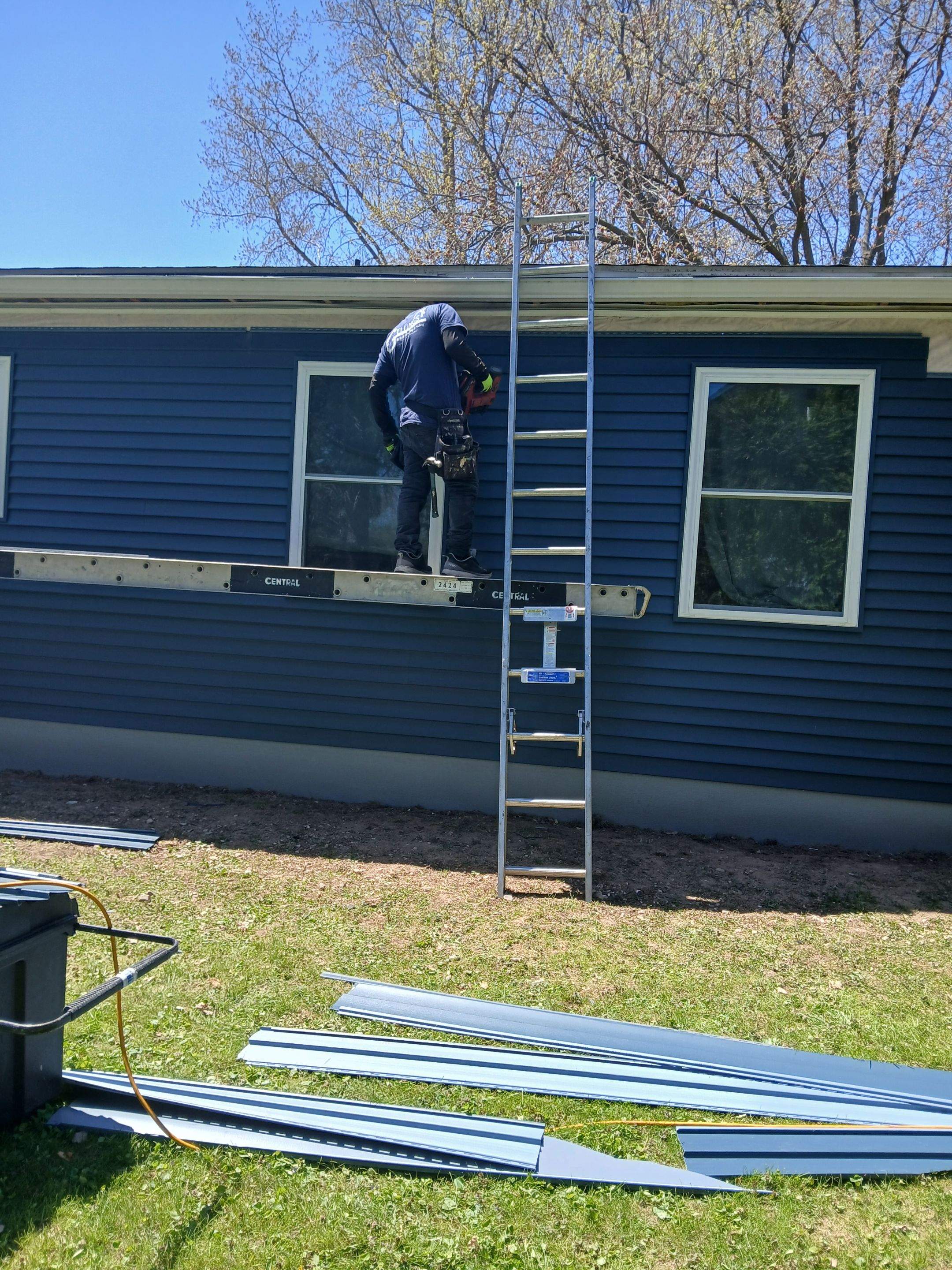 Siding -Deck - Windows  by Gellings Roofing & Siding