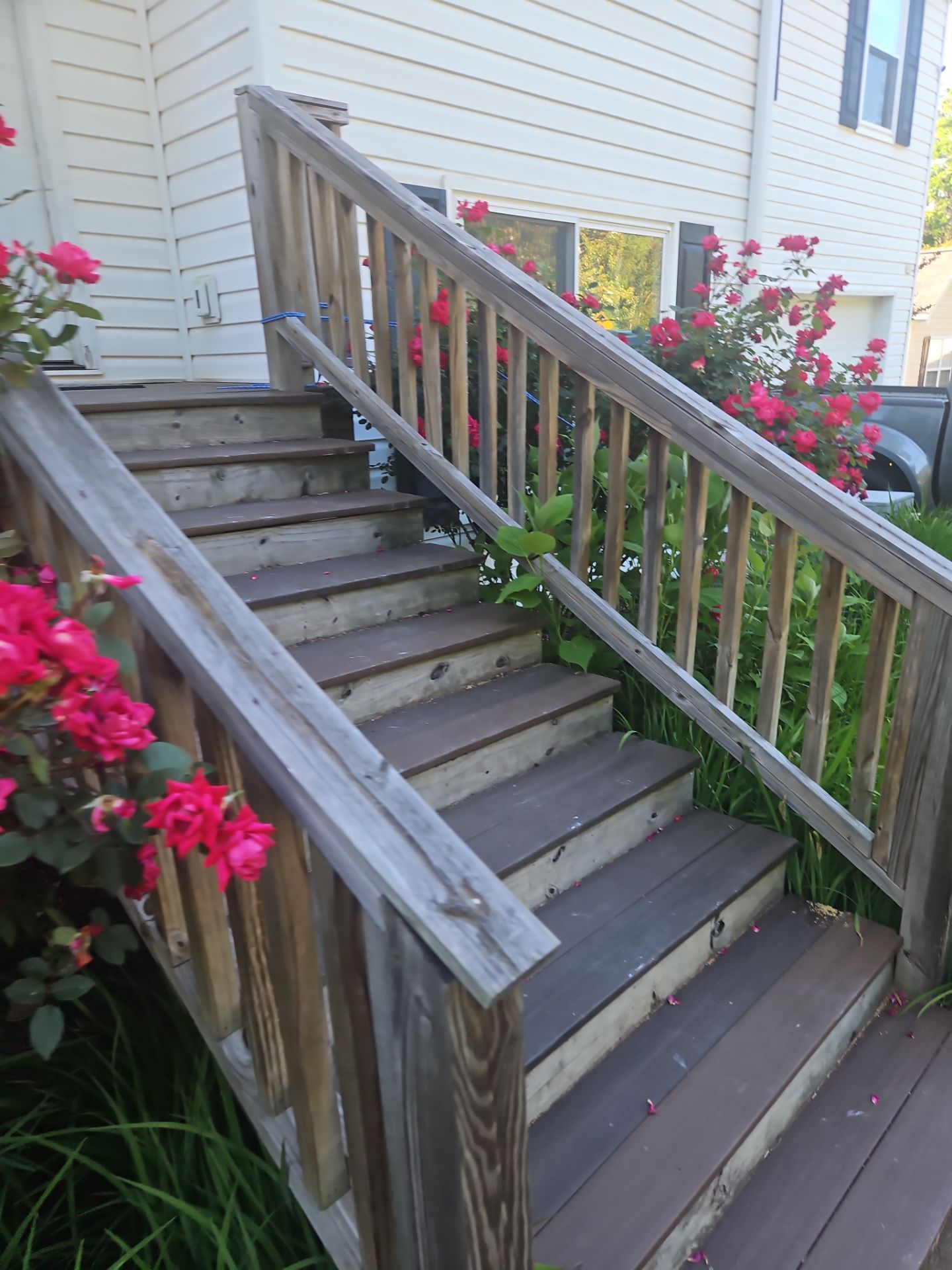 Woodstock, GA Deck Rebuild by Nelson Exteriors 