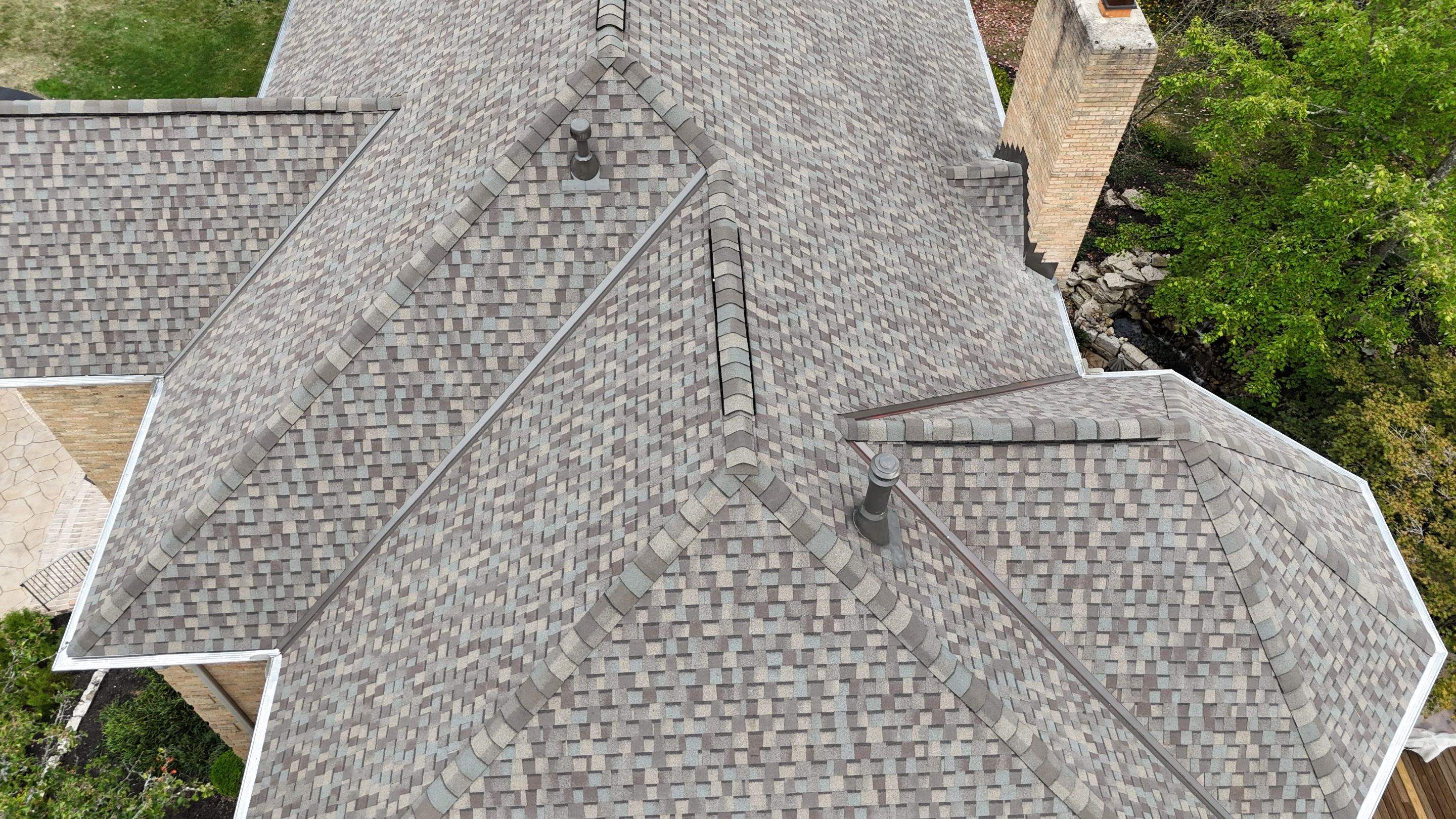 Certainteed Northgate ClimateFlex Weathered Wood by Assured Restoration