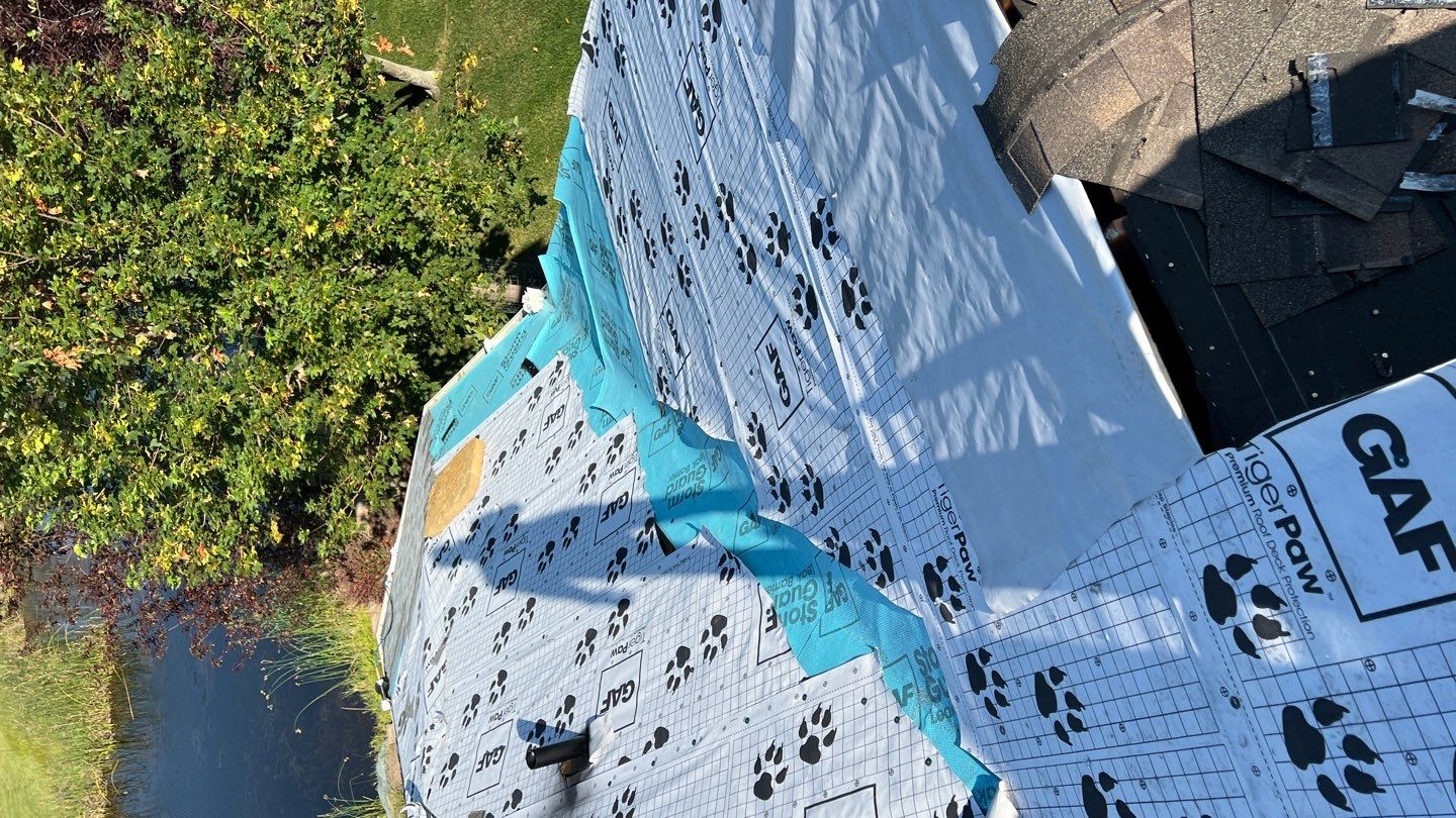 GAF Timberline HDZ - Pewter Gray by Montana Roofing Solutions