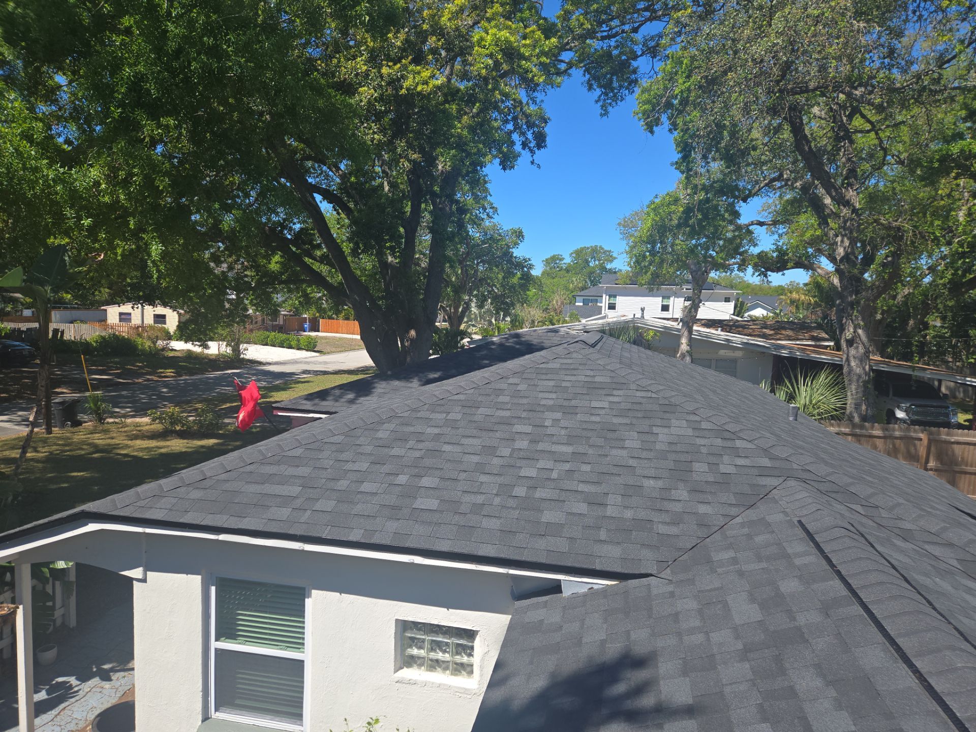 Project in St. Petersburg 33710 by Mitchell Roofing Company LLC 