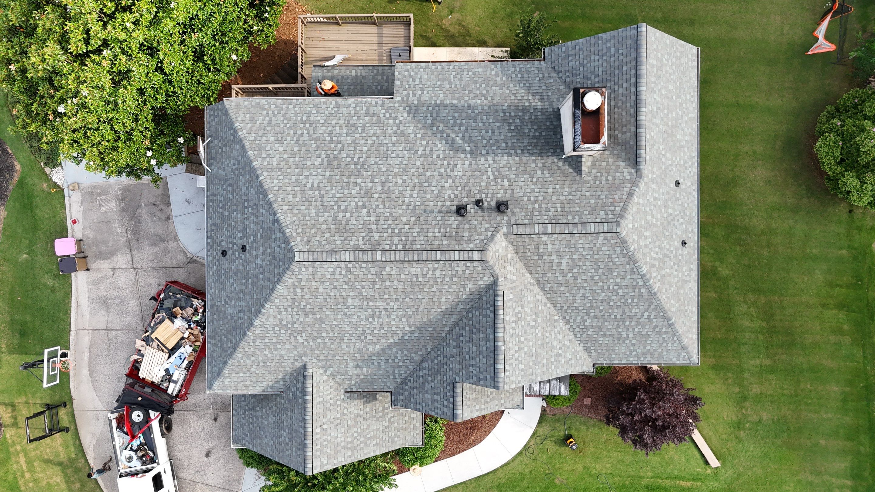 Suwanee, GA Roof Replacement CertainTeed Landmark Pro Max Def Georgetown Gray by Reset Roofing