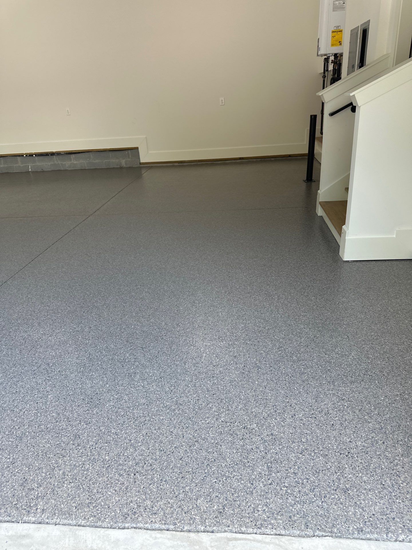 Garage Floor Coating using Briar by My Garage Floor Guys