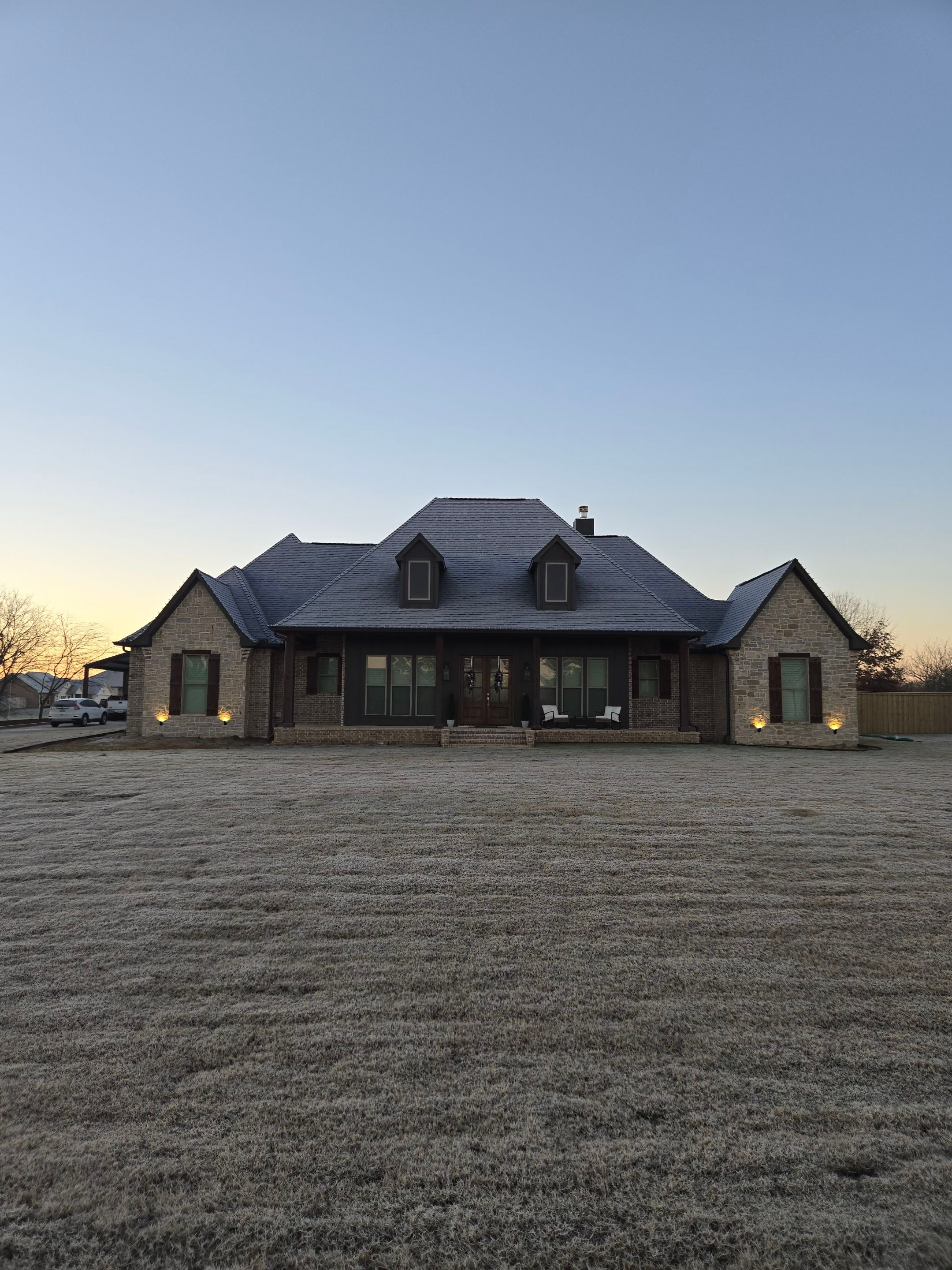 New Home Roof Install Beeler Project by Beeler Roofing