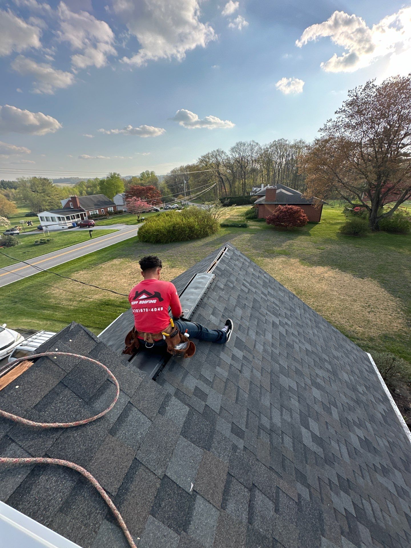 Roof Replacement in Westminster, MD • Robin D. by Seipp Roofing, LLC