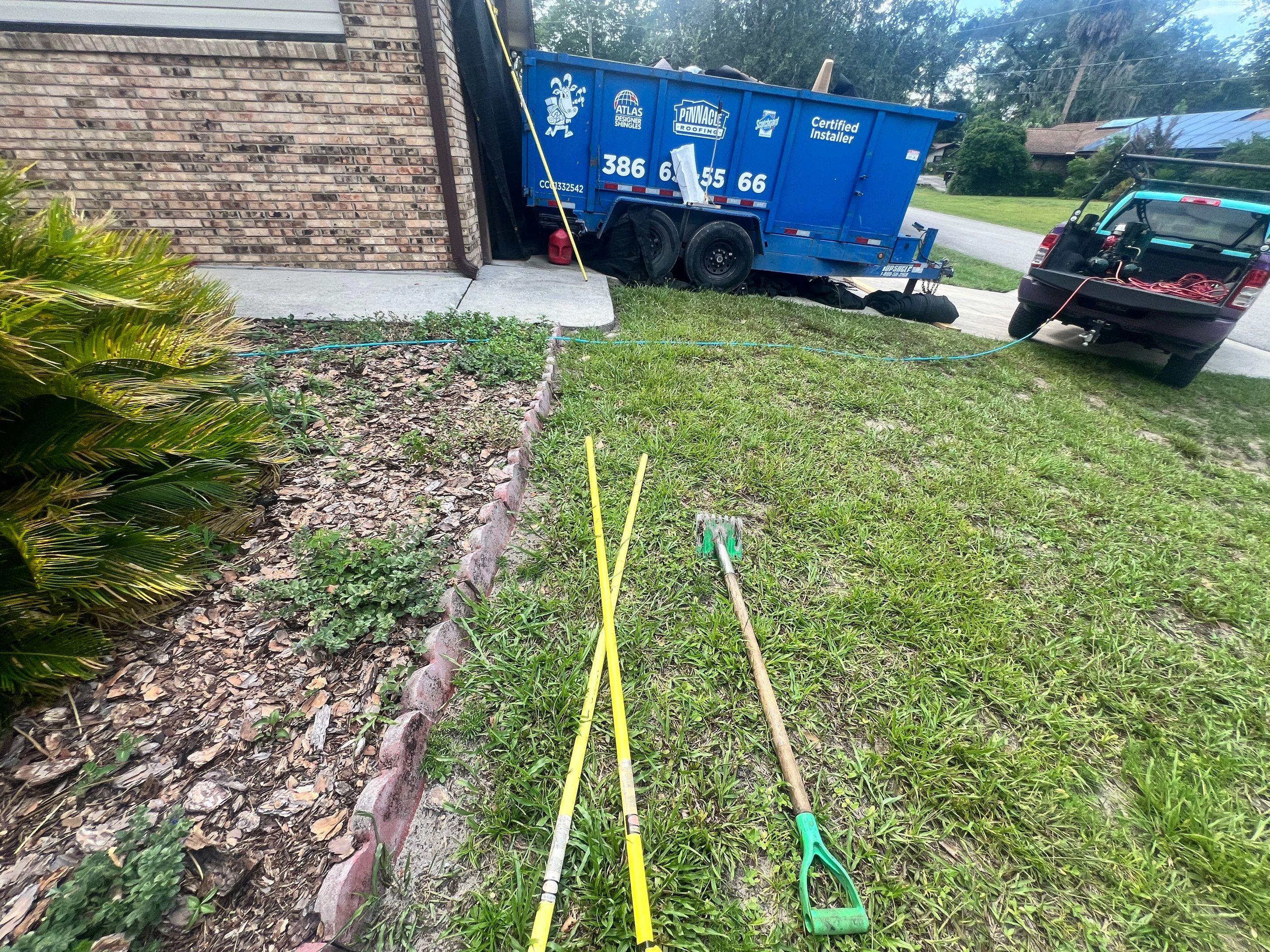 Architectural Shingle Roof Replacement and Attic Inspection in Orange City by Pinnacle Roofing Group