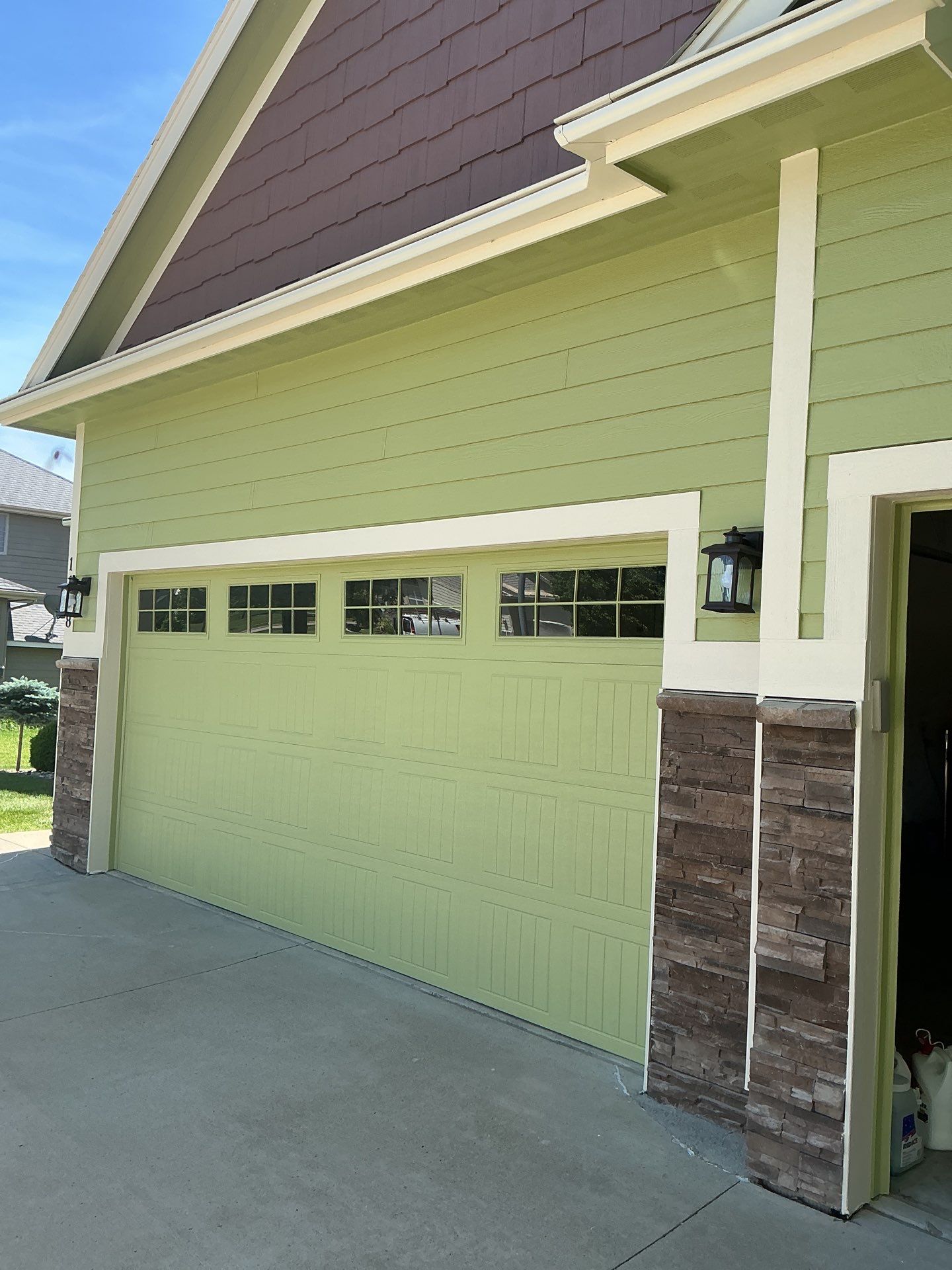 Residential Exterior Repaint by Midwest Paint LLC