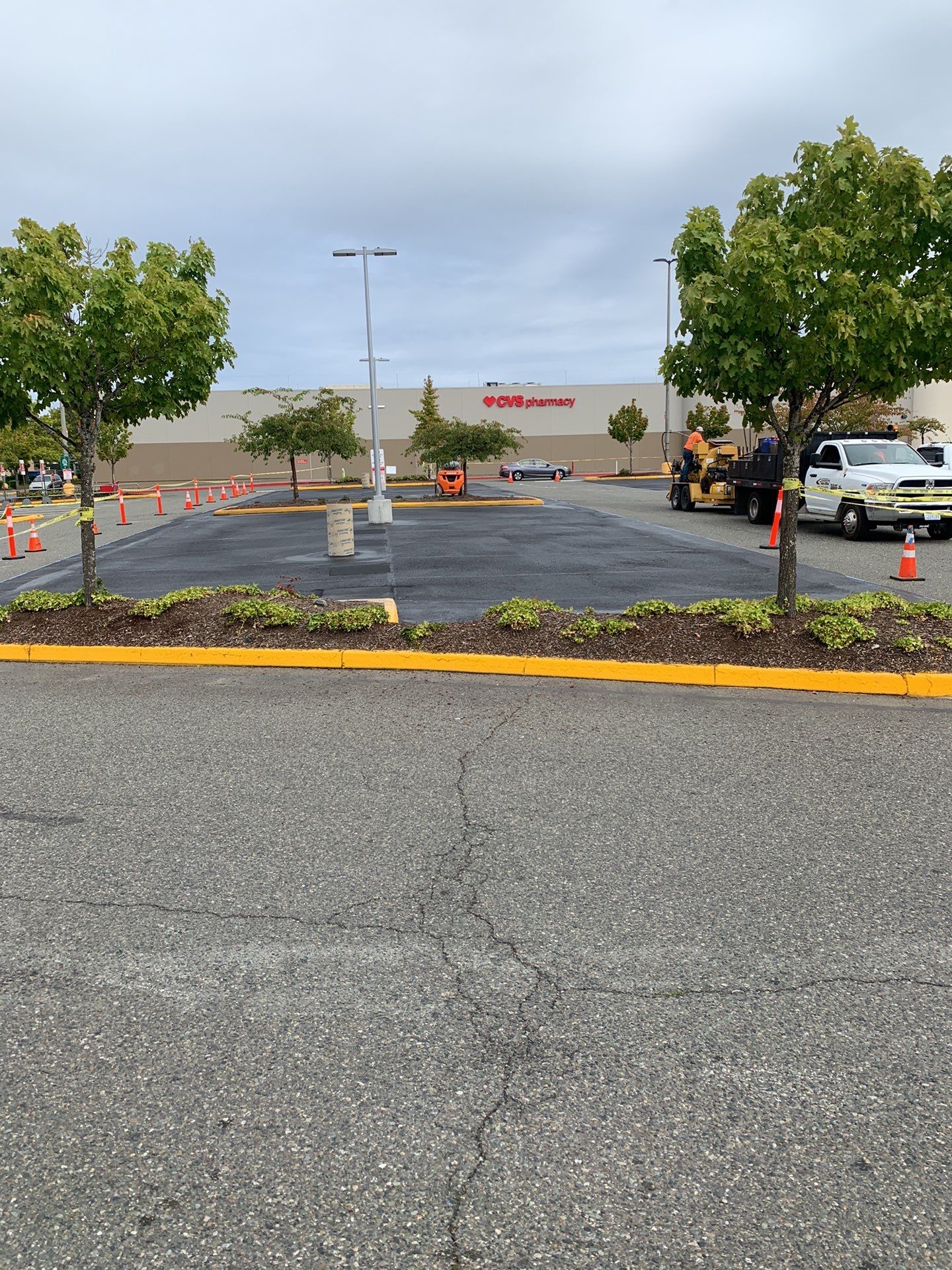 Trisha | Asphalt Parking Lot Repair   by Jireh Asphalt & Concrete Inc 