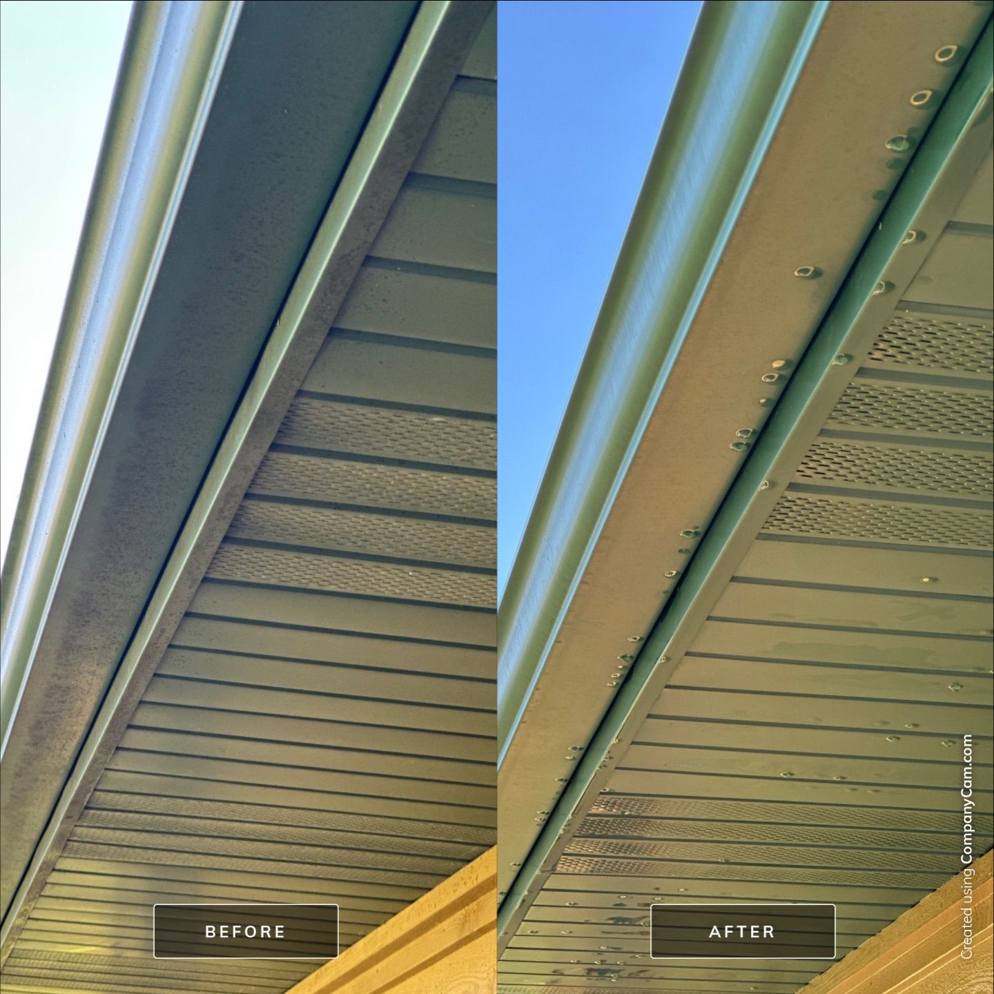 Project in Yorkville by Simmons Power & Soft Washing