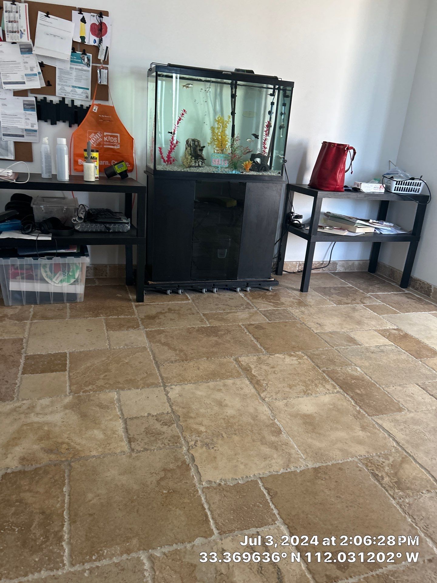 Bathroom Addition using Paint by CompanyCam Sales Demo