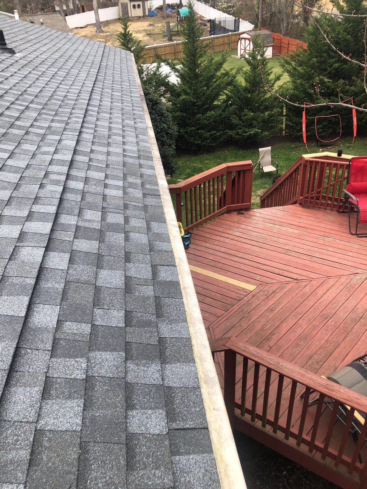 Springfield CertainTeed Landmark Pro Roof in Max Def Pewter by RM Banning, Inc.