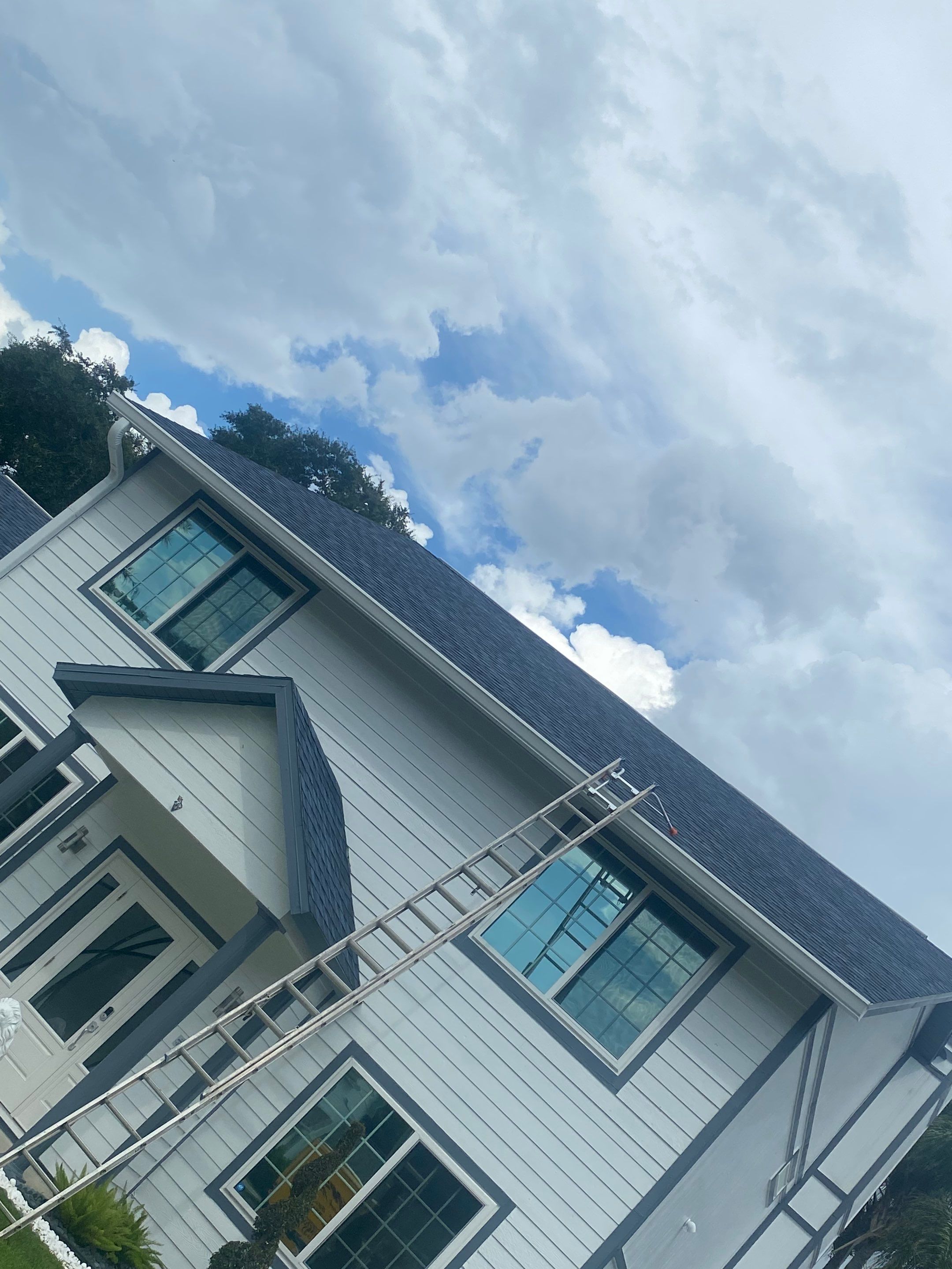 Leaf Guard System Installation in Sarasota FL by Gutter Professors