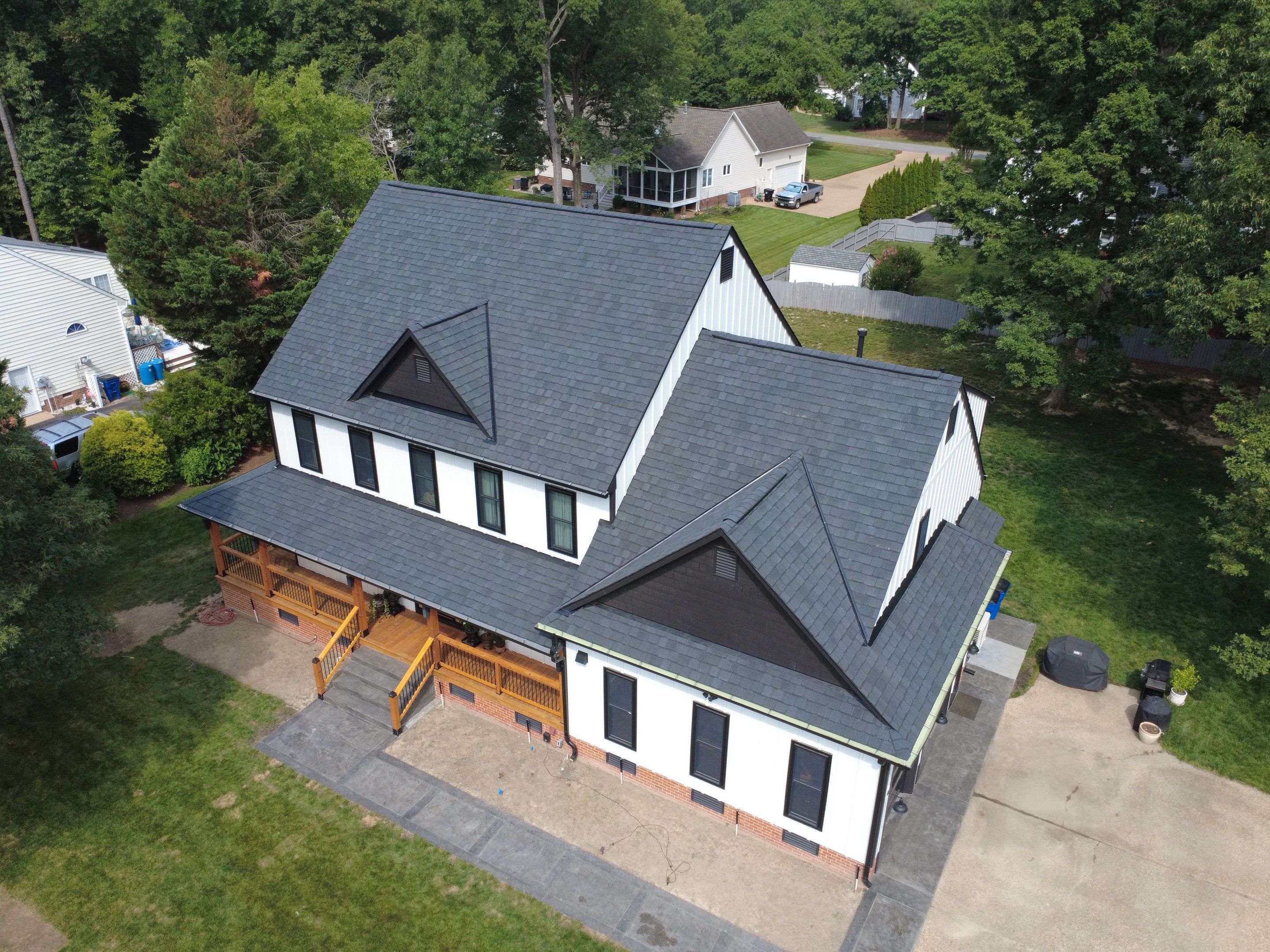 Shingle Roof Replacment by D.L. Williams Roofing