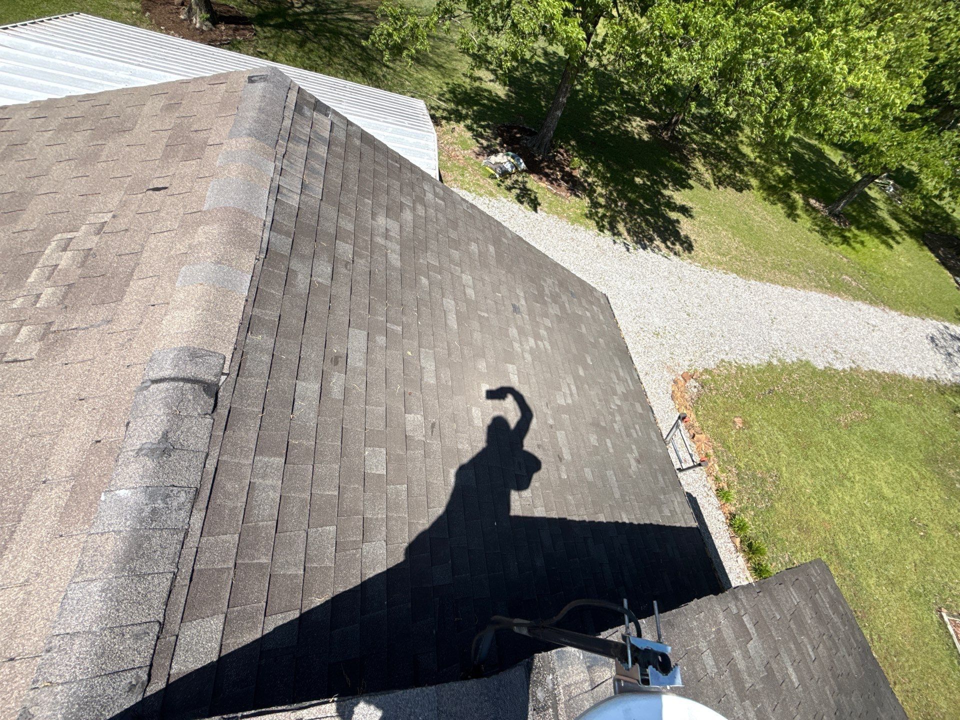 Shasta White TruDef Owens Corning Shingles by In & Out Construction & Remodeling, LLC
