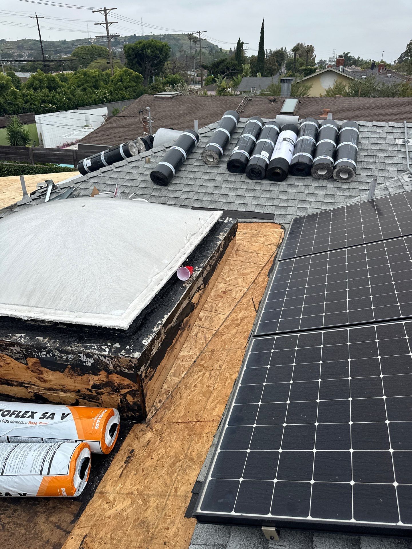 Roof Replacement - Los Angeles, CA 90016 by Epic Roof Replacement