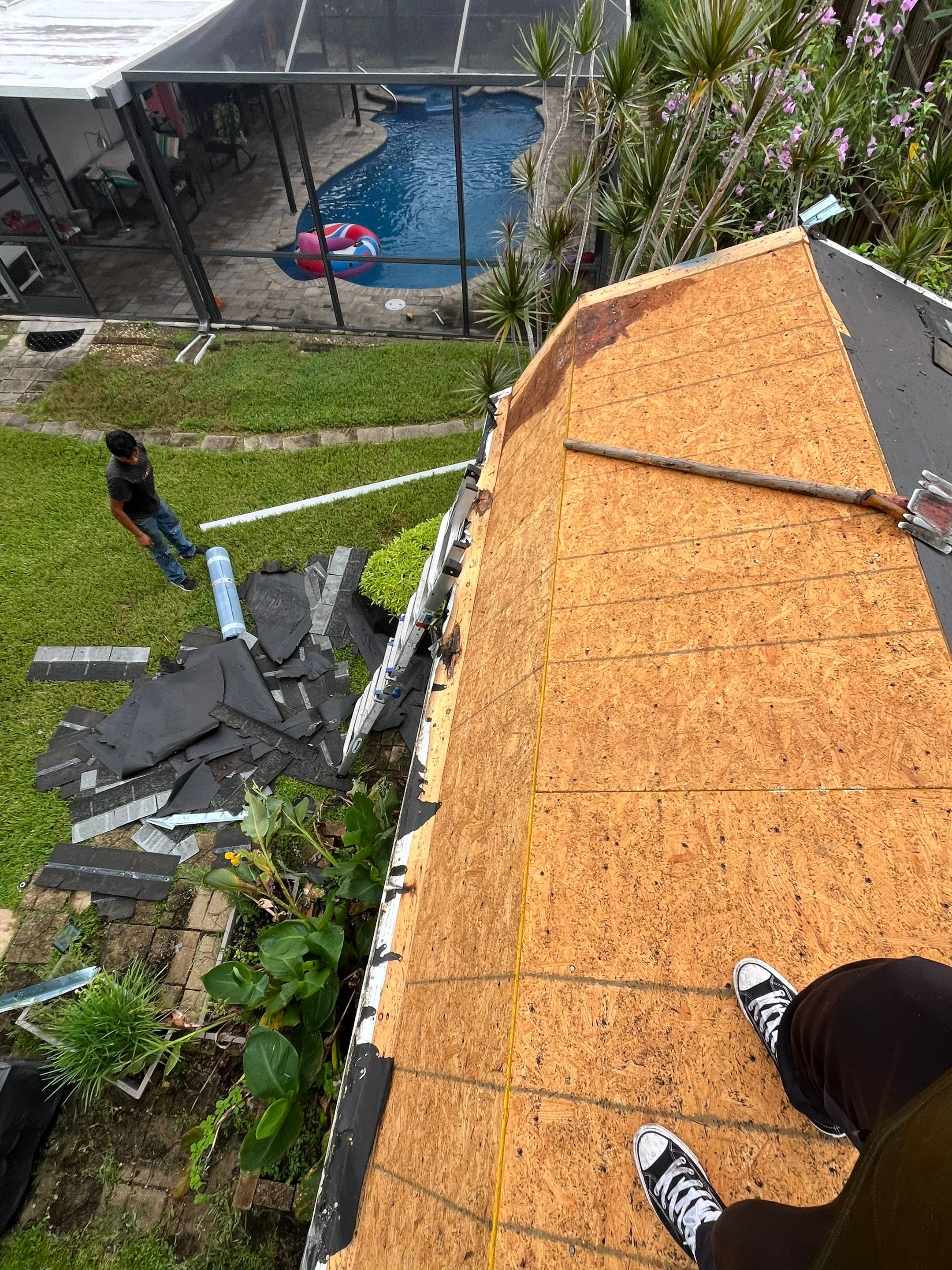 Project in St. Petersburg 33710 by Mitchell Roofing Company LLC