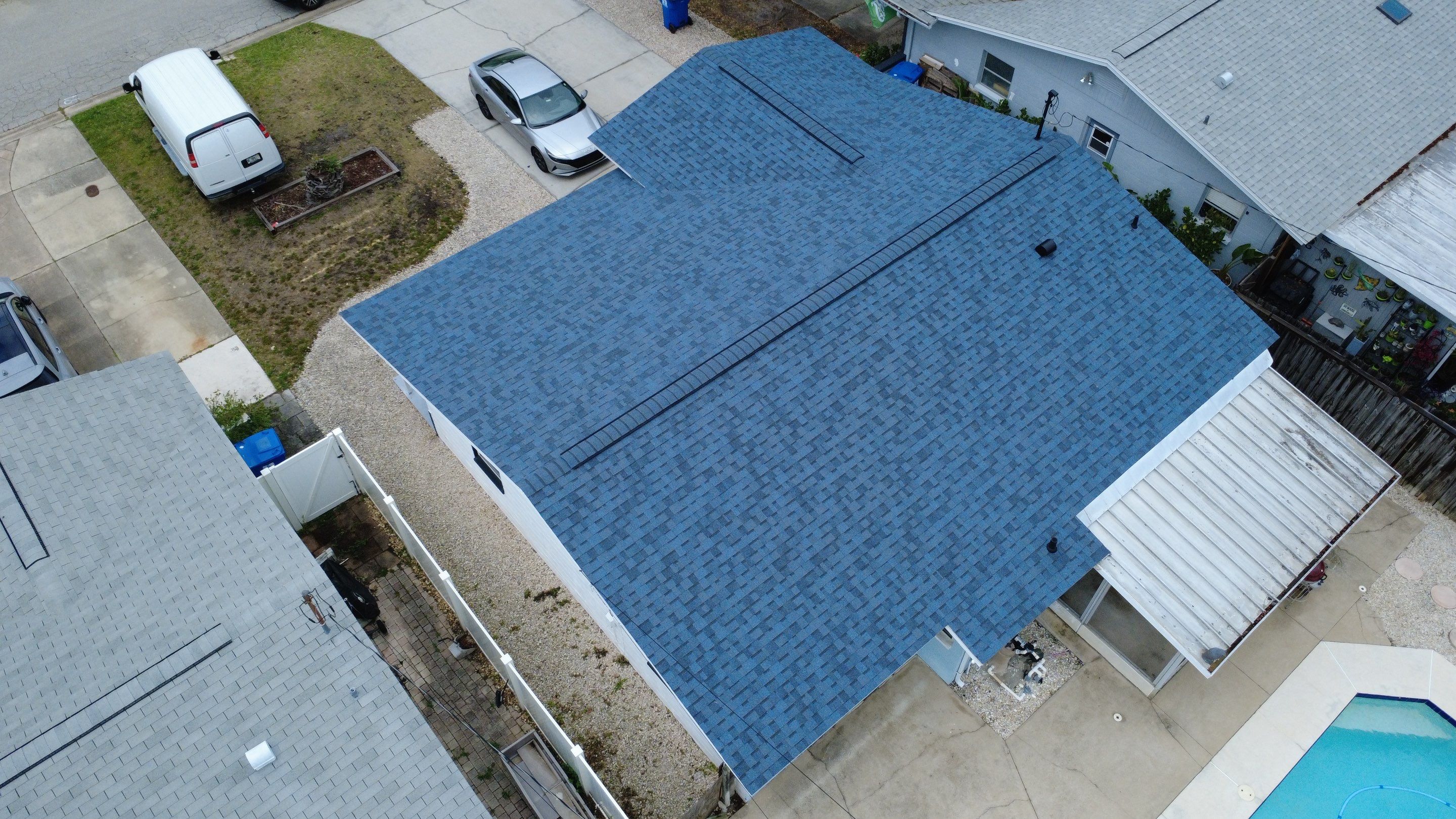 Roof Replacement in St. Petersburg, FL by Steadfast Roofing 