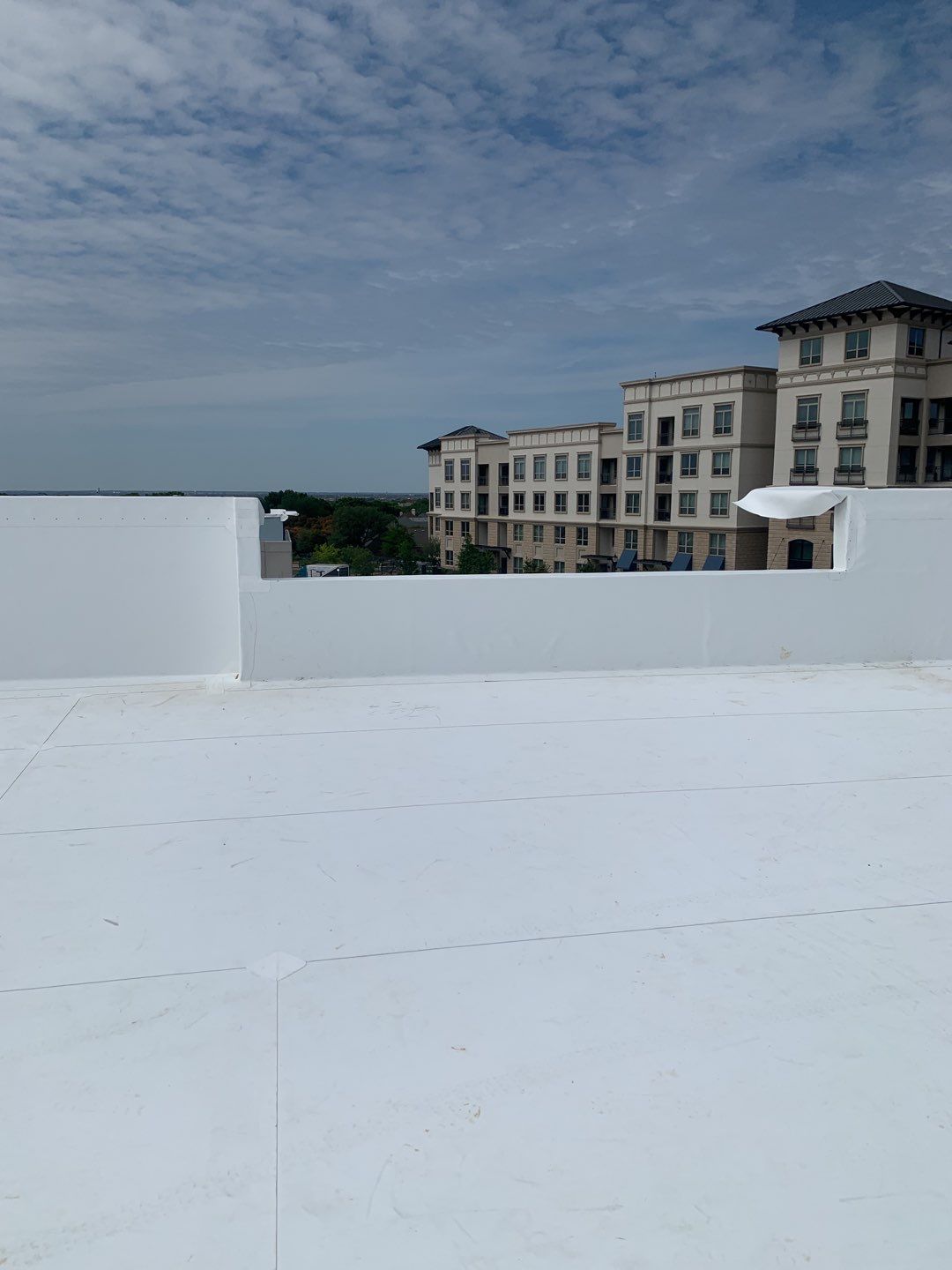 Commercial Roofing Installation using GAF Everguard TPO by Roof Experts