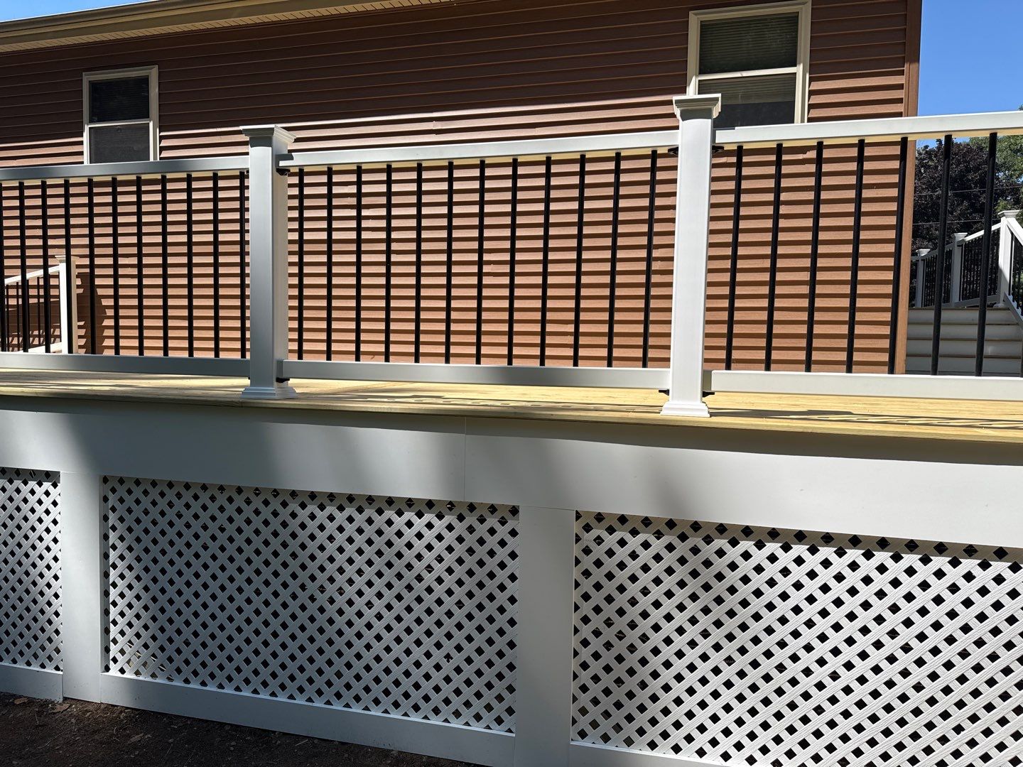 Custom Pressure-Treated Deck and Accessible Ramp Installation in York by Sensible Home Solutions