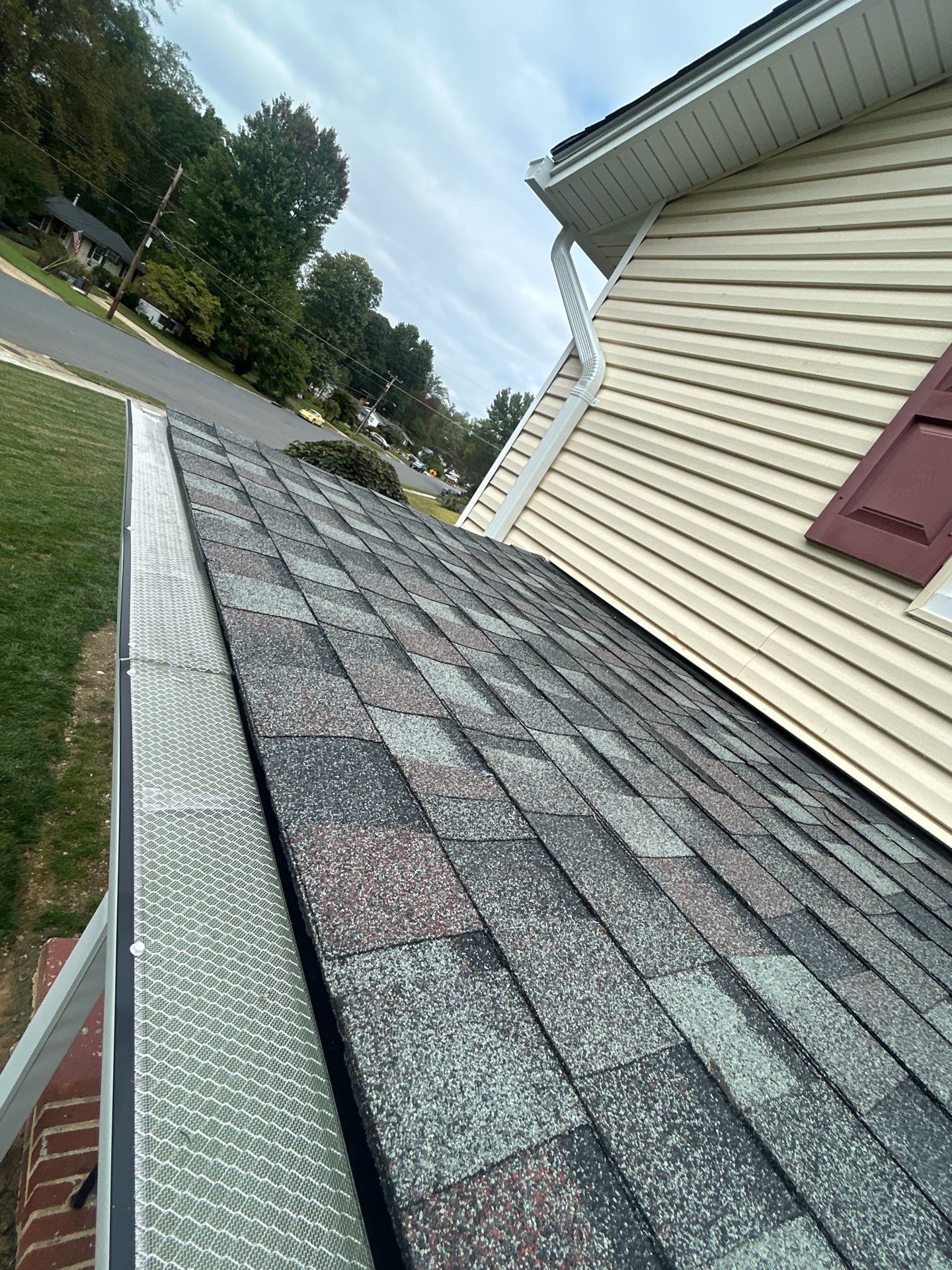 Falls Church : Residential Roof Replacement with CertainTeed Landmark Pro in Max Def Heather Blend by RM Banning, Inc.