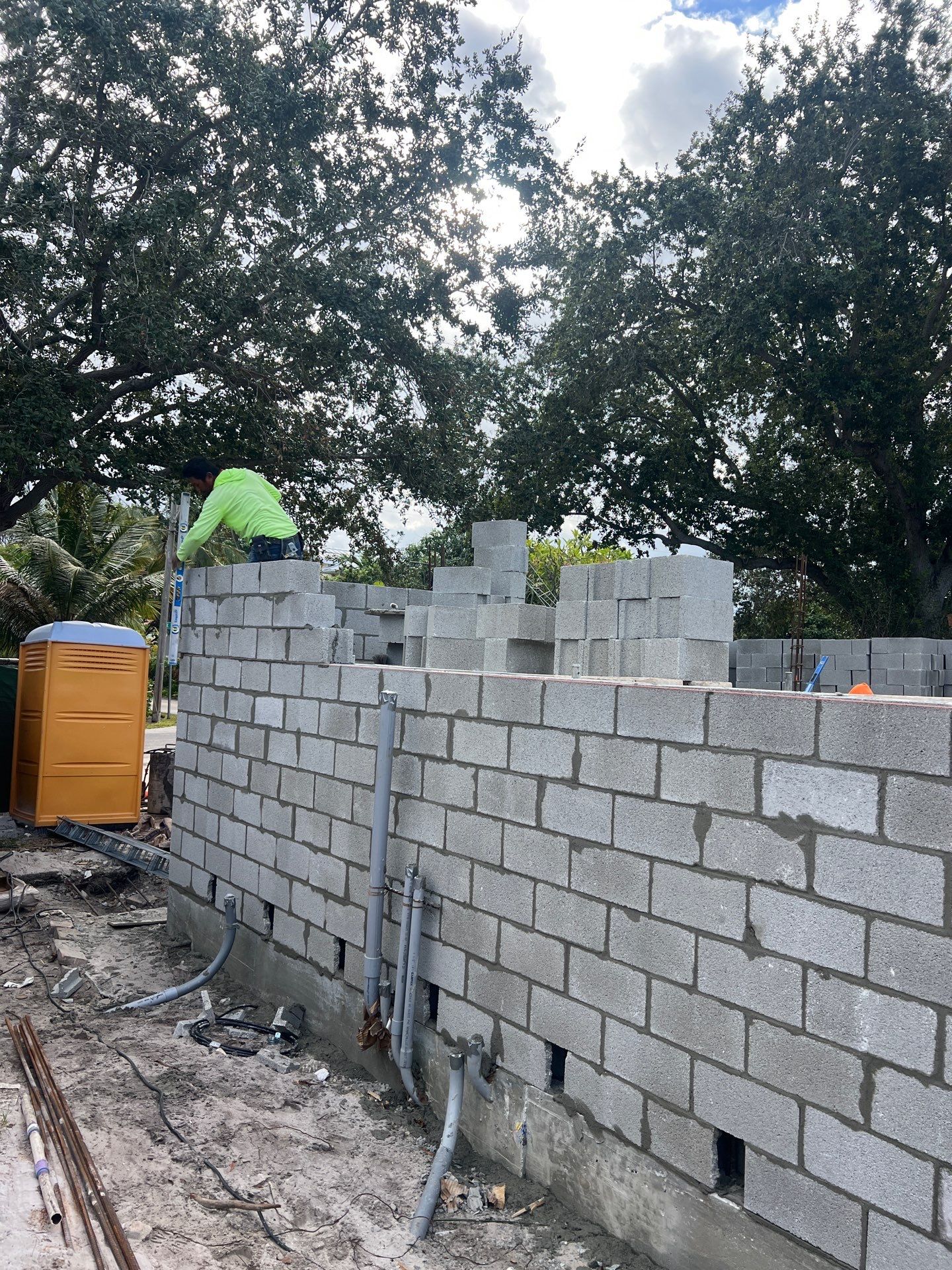 Home Demo and New Home  by The Goat Contractor ( Giampri Corp)